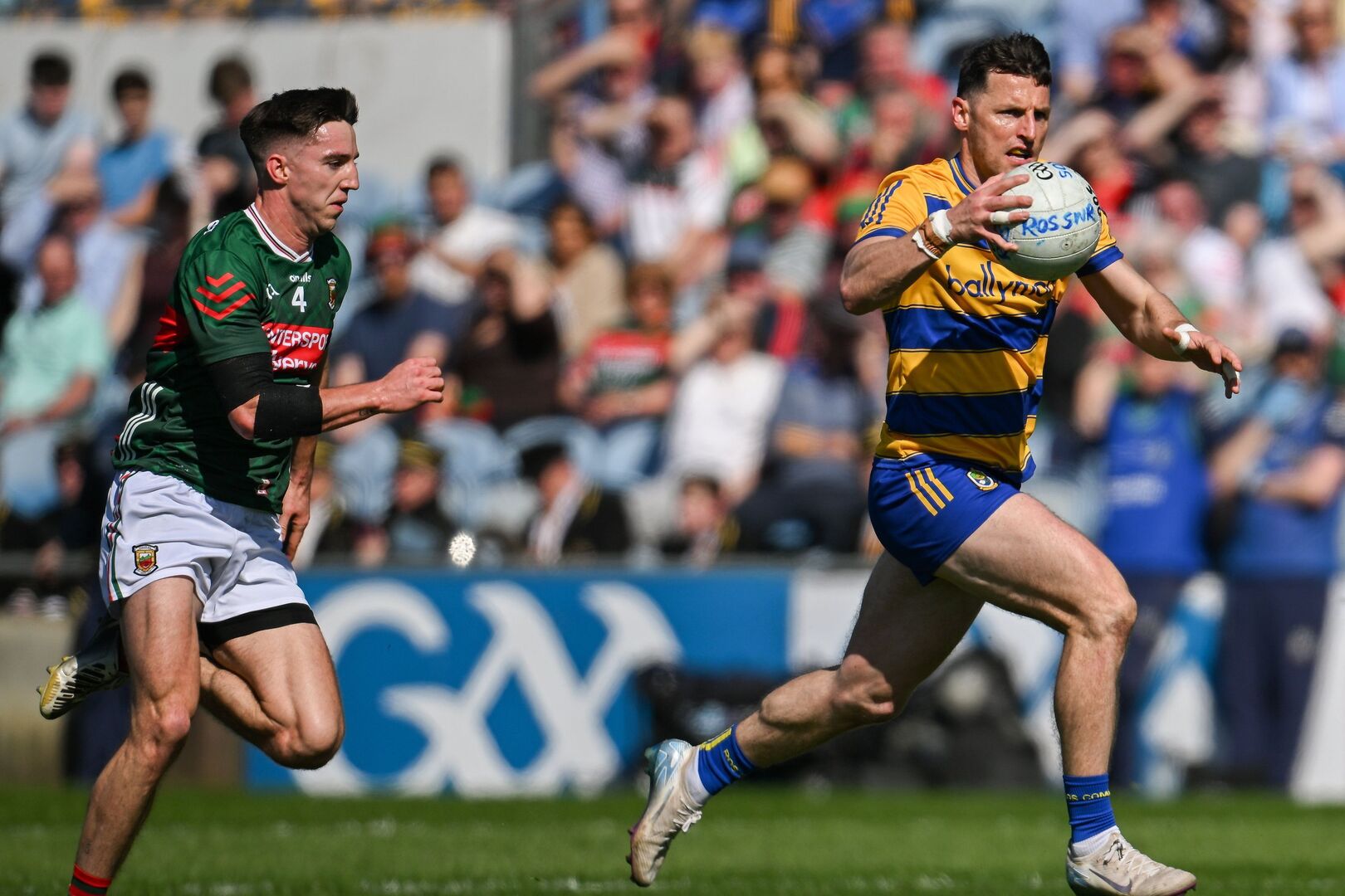 Roscommon record-breaker Diarmuid Murtagh has his eyes on an even ...