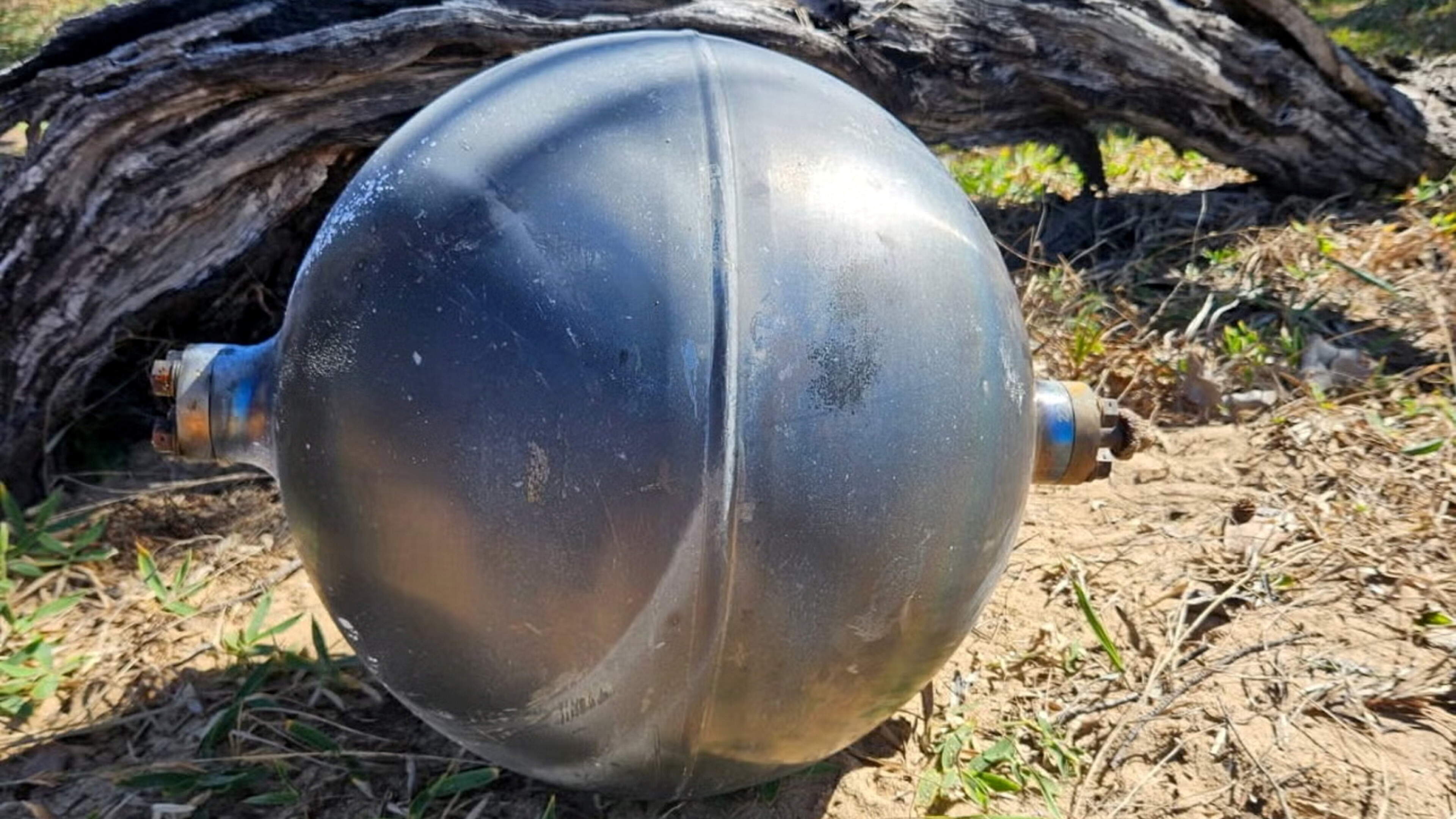 Mysterious balls found on Queensland beaches could be washed up toxic ‘space debris’ from rocket launch, experts warn