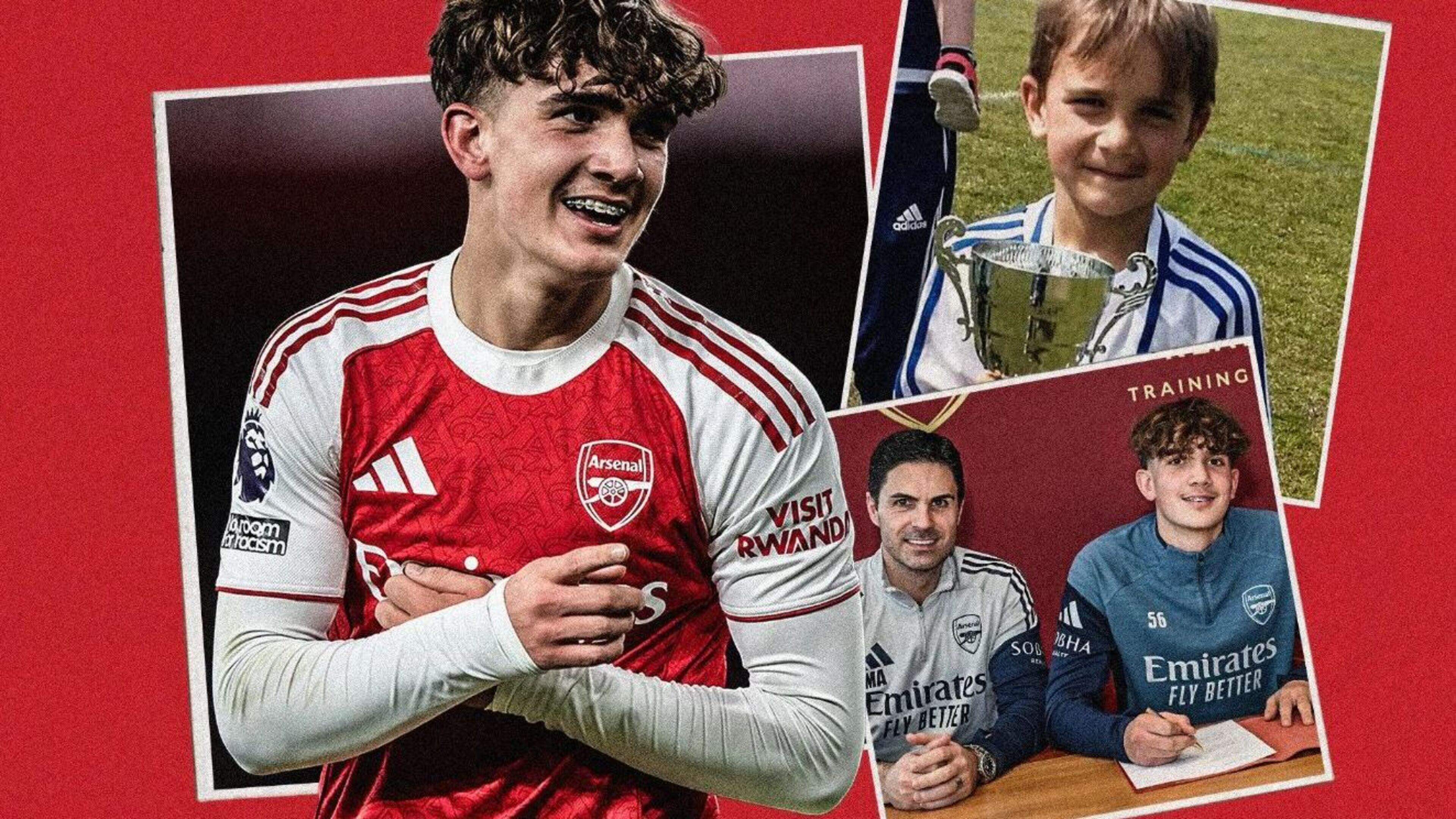 Scouted at four and a wonderkid at 16: Max Dowman’s remarkable rise to Arsenal superstardom