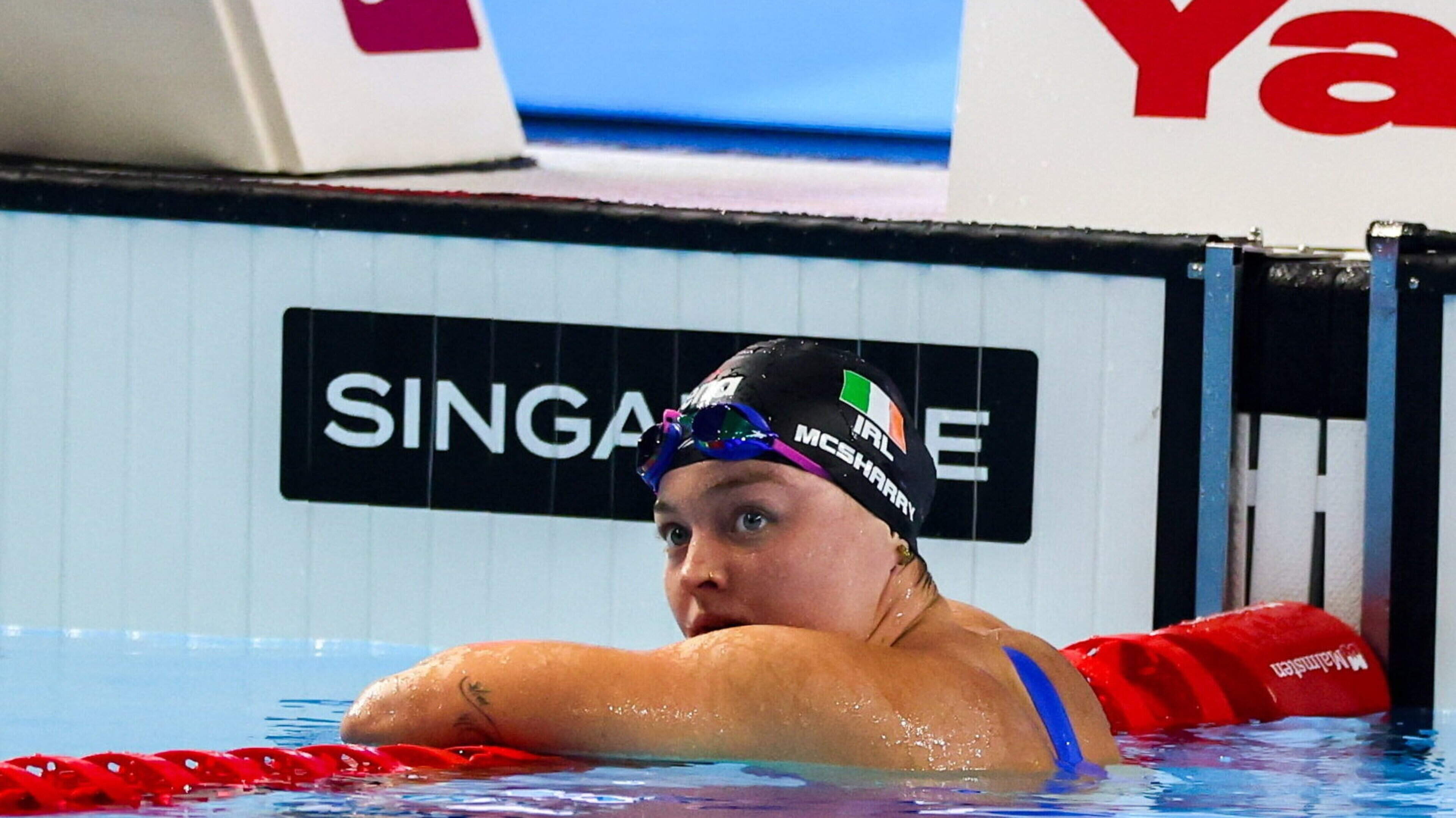 Gold, silver and bronze for Sligo swimmer Mona McSharry in Rome