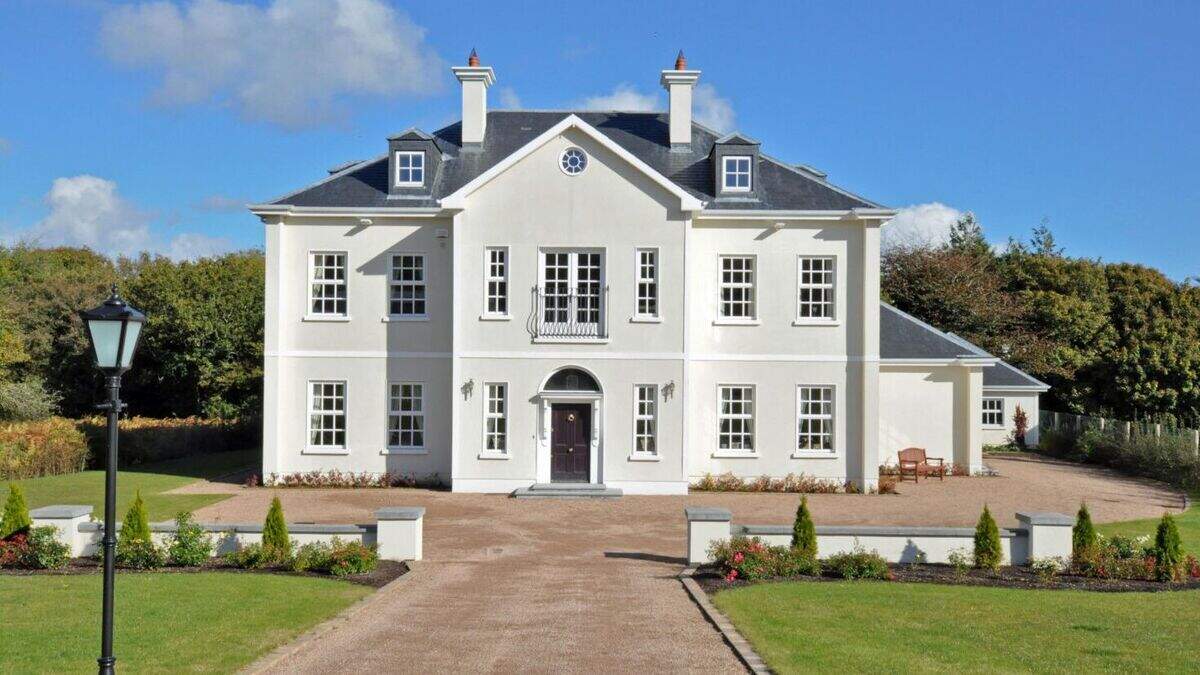 Peek Inside: This mansion's whopping master bedroom runs the full depth ...