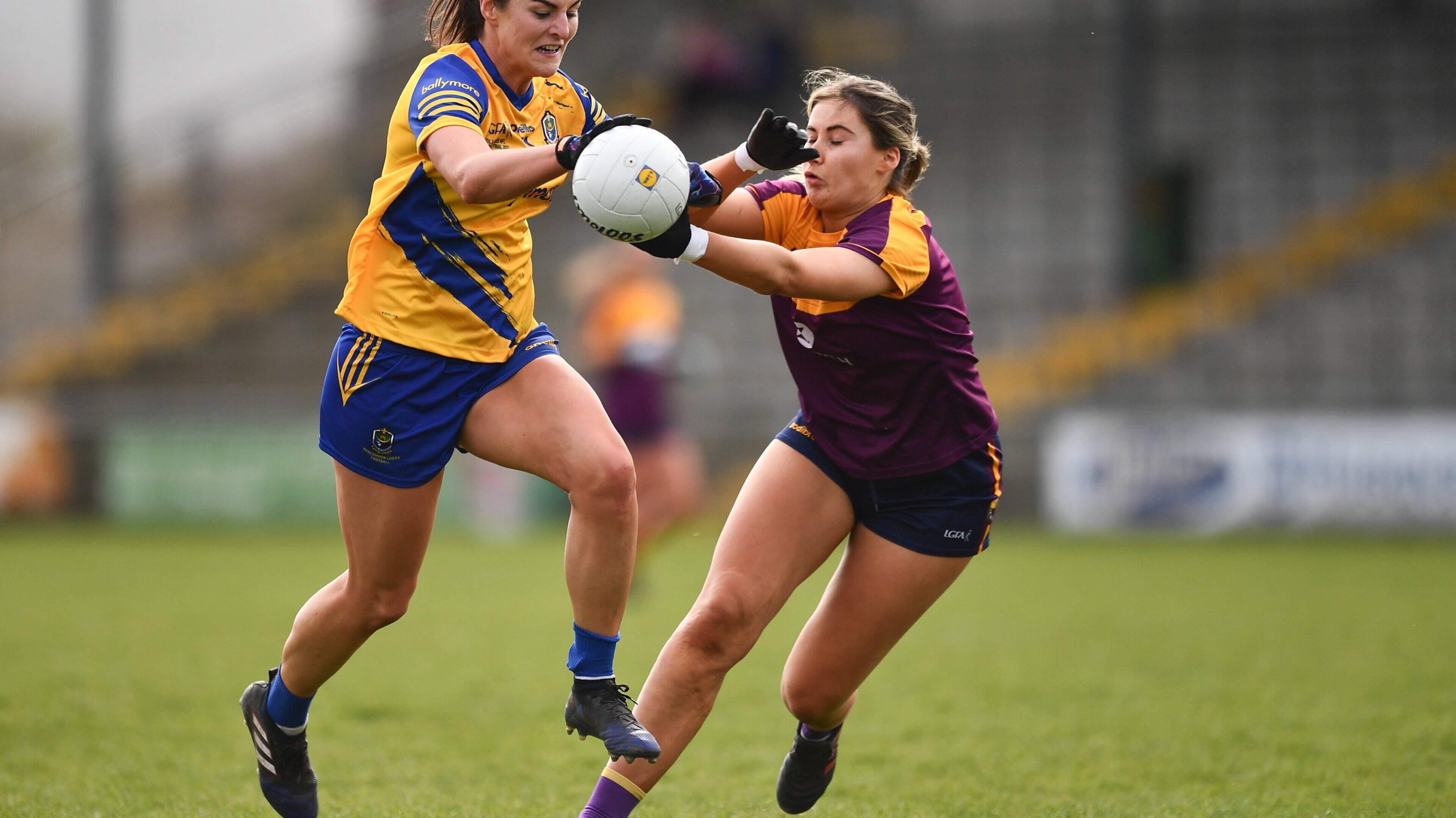 ‘I have the role of water girl. An overqualified water girl!’ — Jenny Higgins happy to play her part for Roscommon