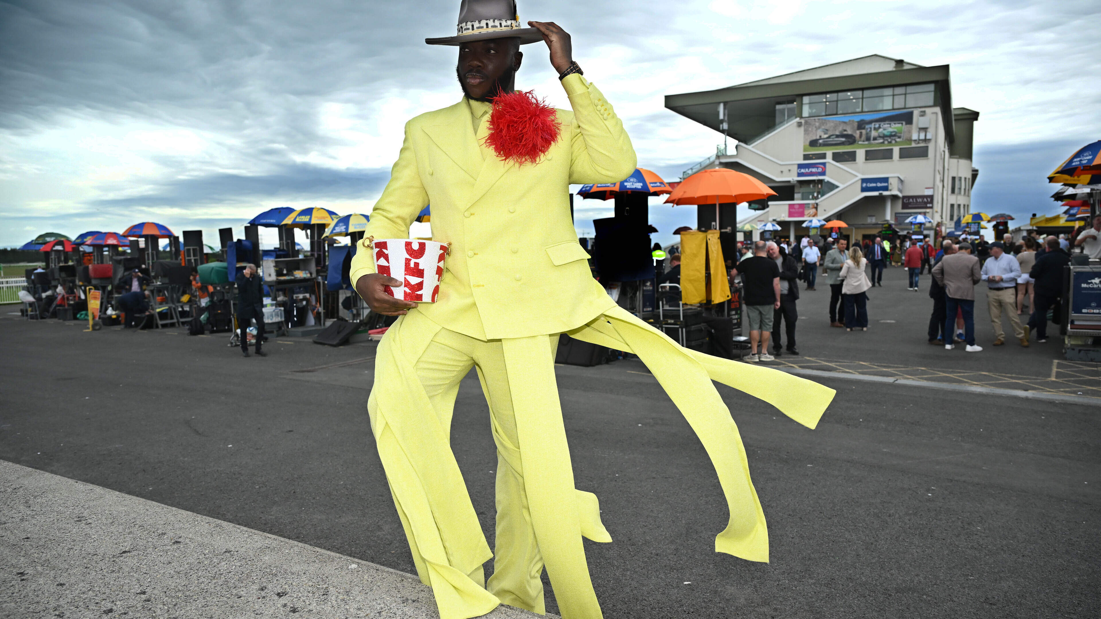 Day two of Galway Races 2026: Fashion, friendship and fierce winds take centre stage