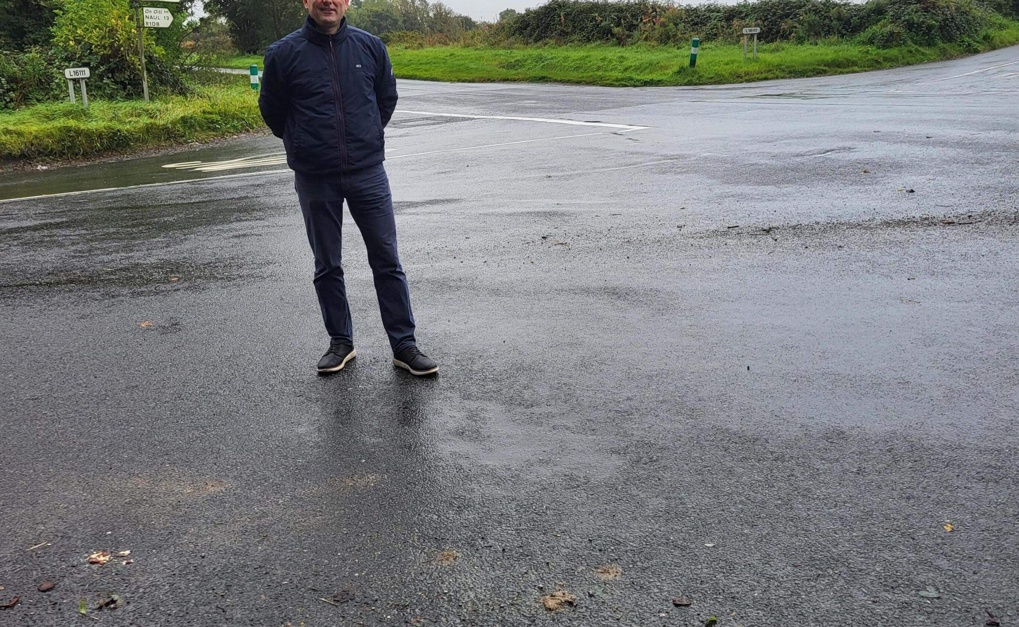 McKee continues campaign for Beamore Road safety measures