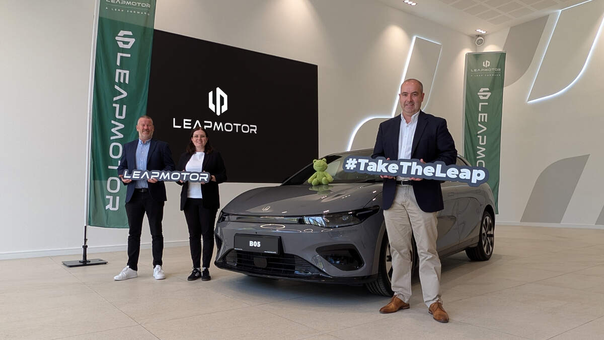 Louth dealership announced as latest supplier of popular electric car brand Leapmotor