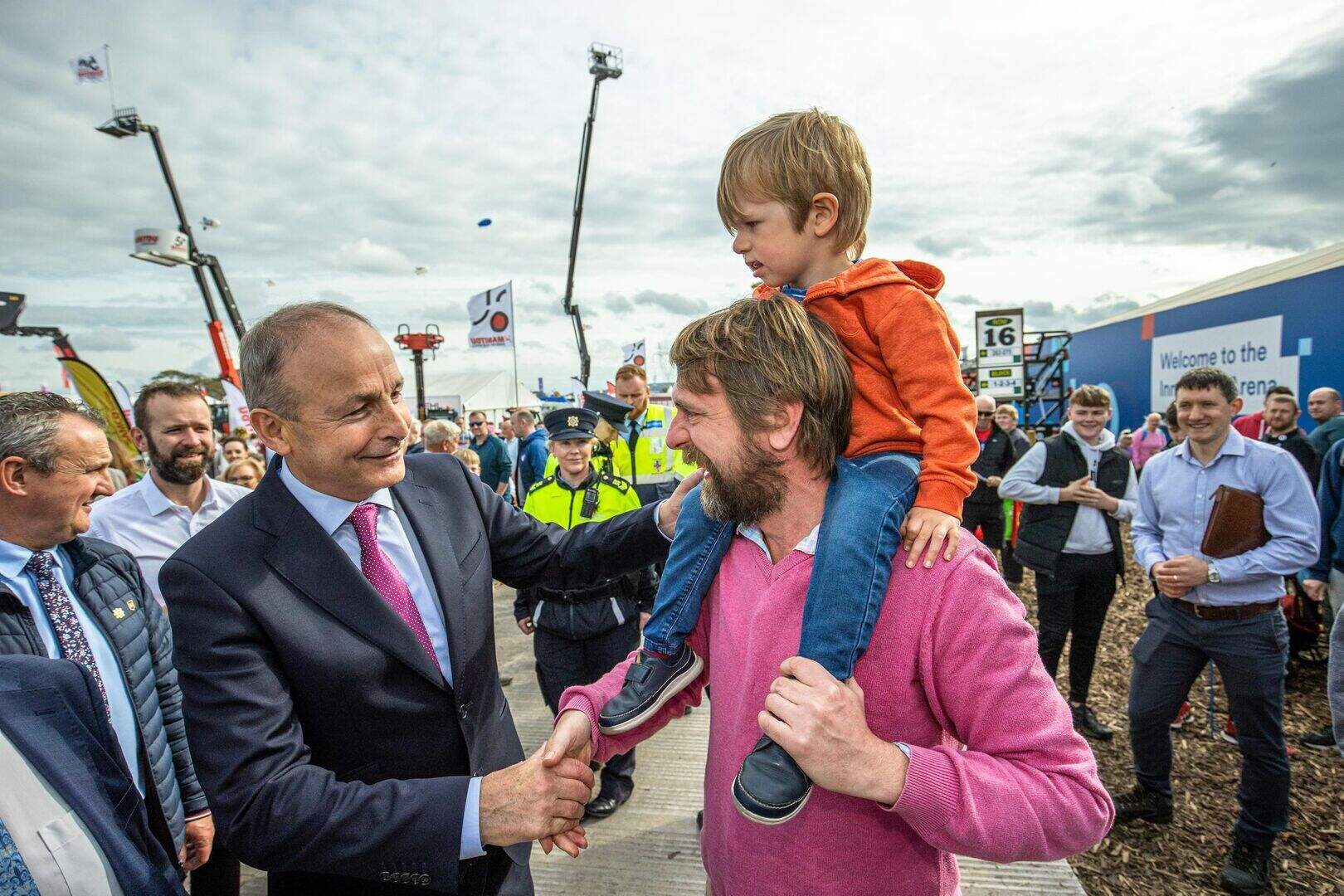 Ploughing Championships: Day two saw an influx of politicians and a ...