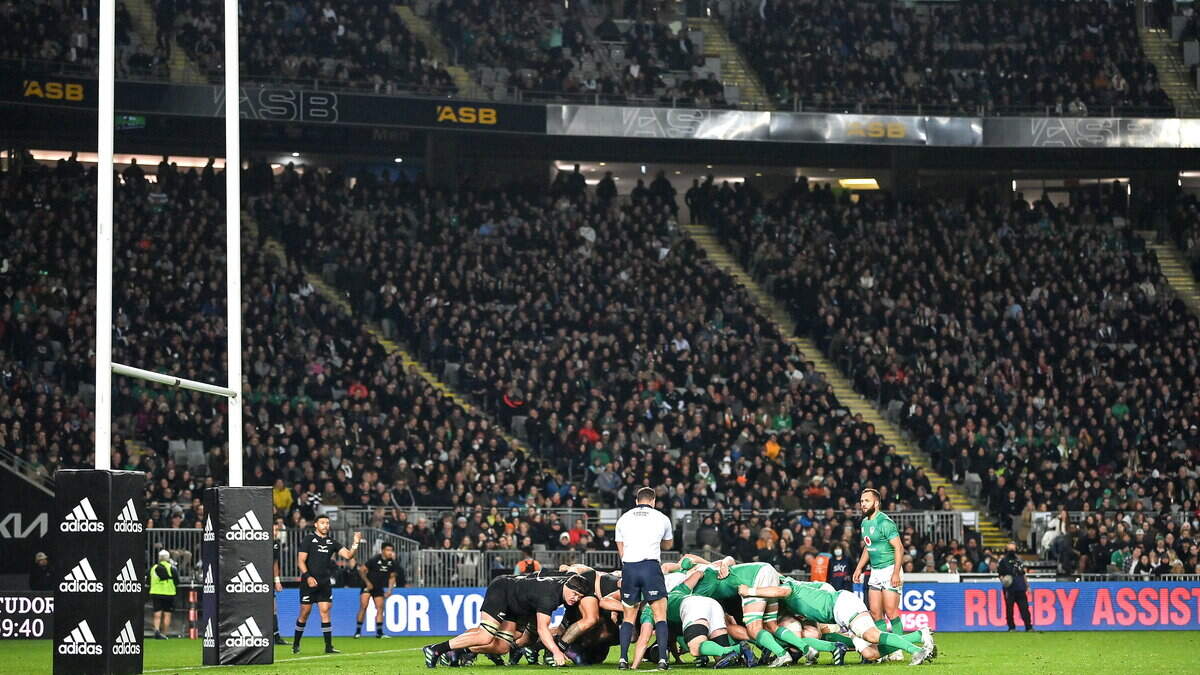 Cian Tracey: Fortress Eden Park is a fitting venue for the final game of another long Irish rugby season