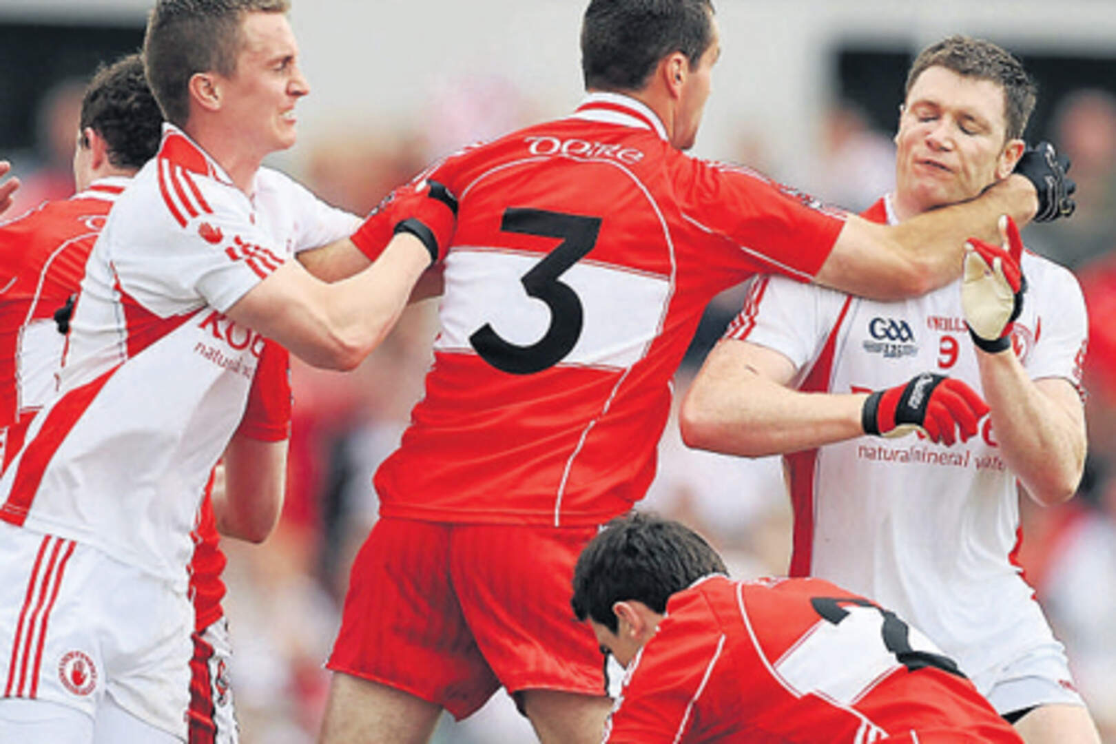 Cavanagh keeps feet on ground as Tyrone cruise into decider | Irish ...