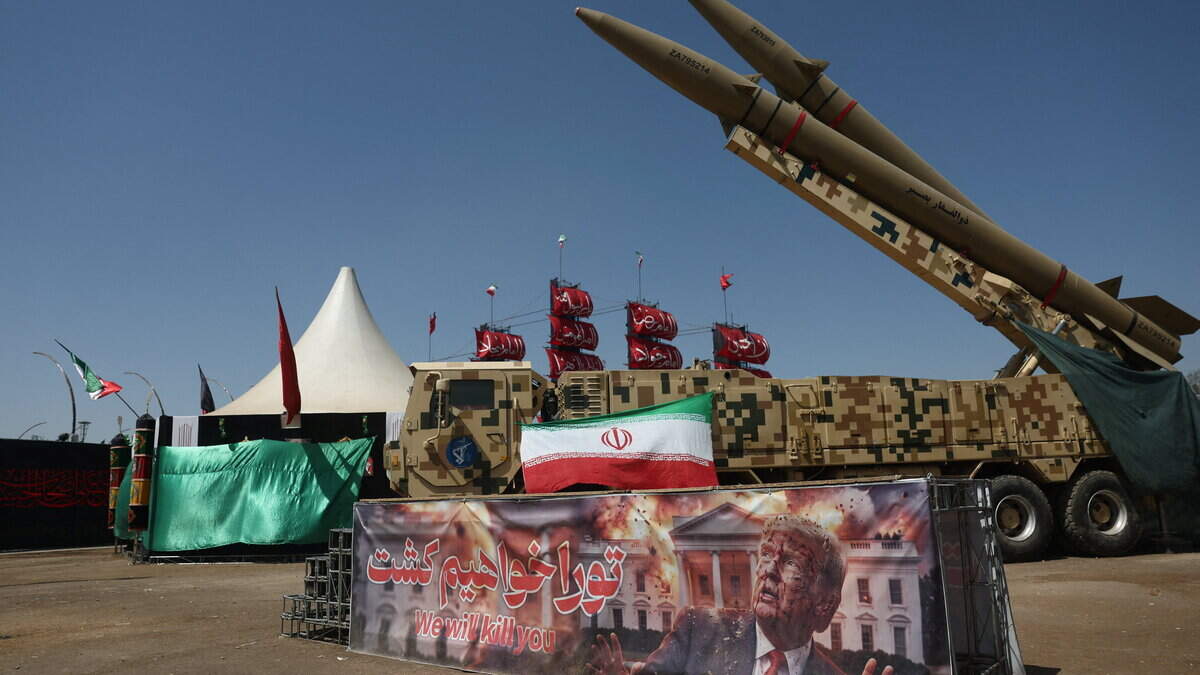 Donald Trump's top military man in Middle East draws up plans for 14 days of Iran strikes