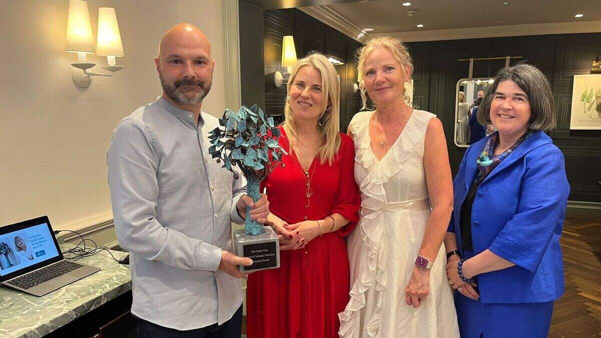 Co Wexford chef wins college nutrition award | Irish Independent