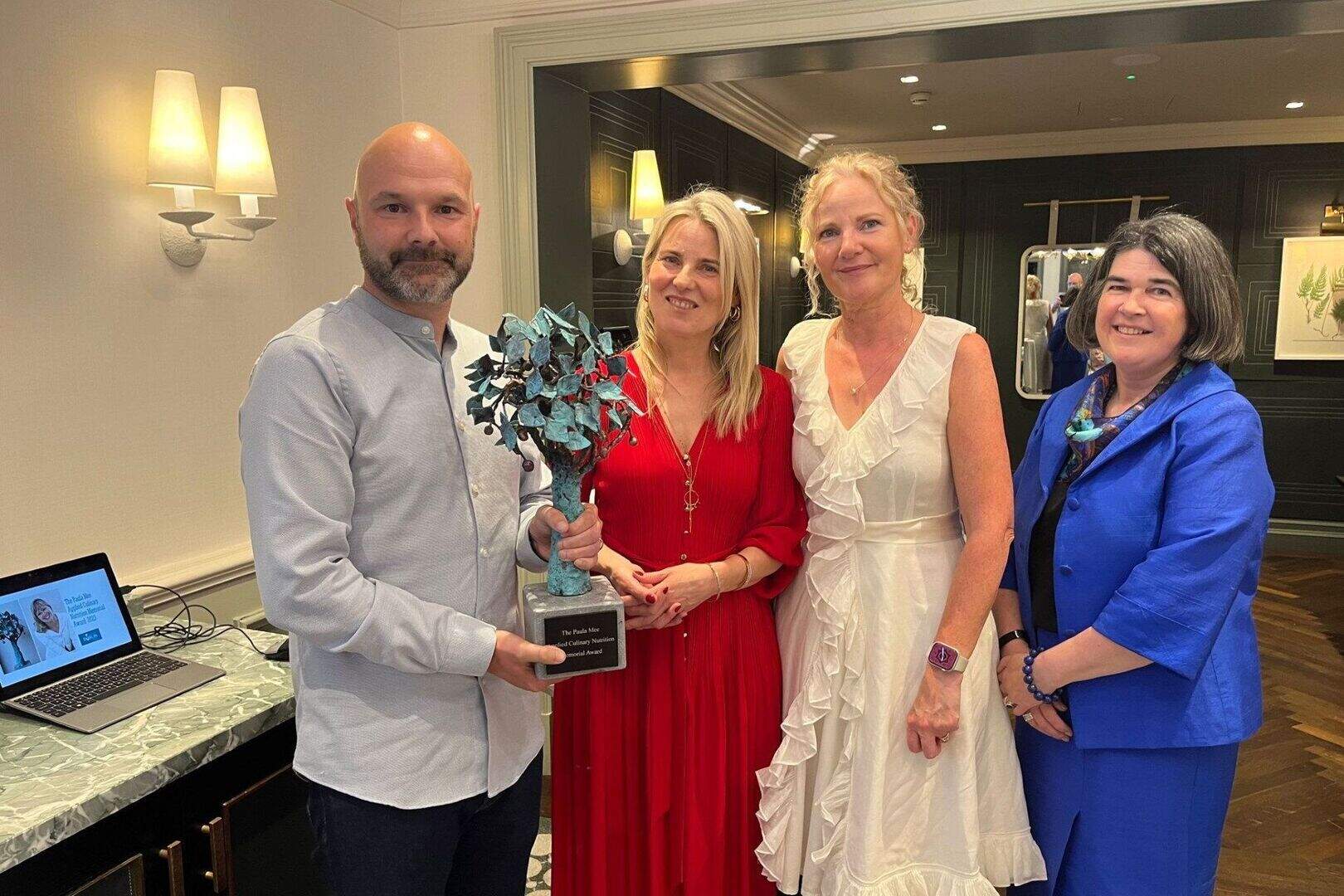 Co Wexford chef wins college nutrition award | Irish Independent