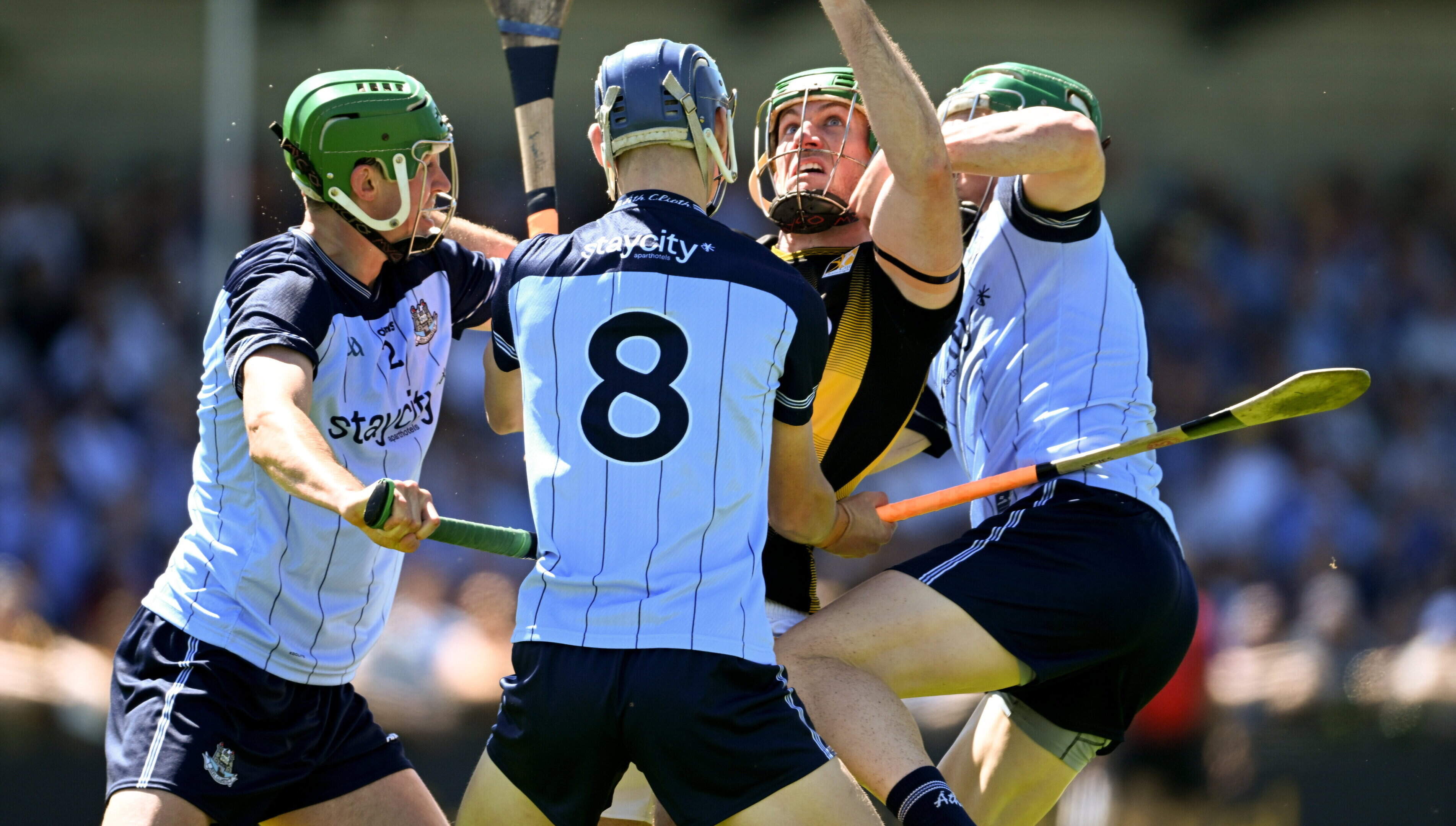 Donal Burke’s penalty key as Dublin seal Leinster final berth with first home win over Kilkenny in 85 years