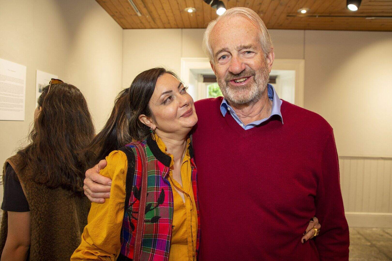 Art lovers flock to Tinahely for exhibition by Iranian-Irish artist ...