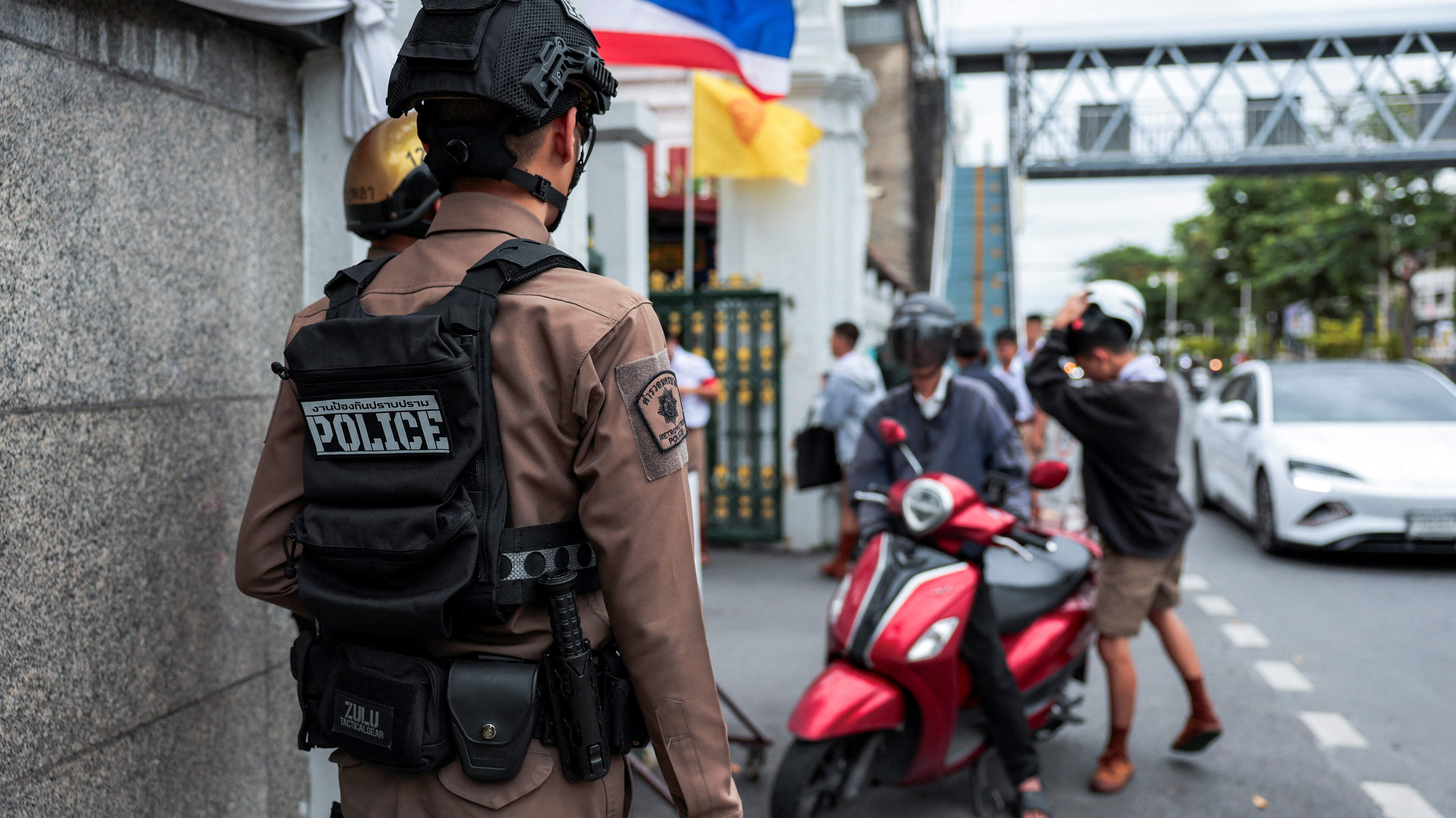 Second Thailand shooting in days as former lawmaker is detained