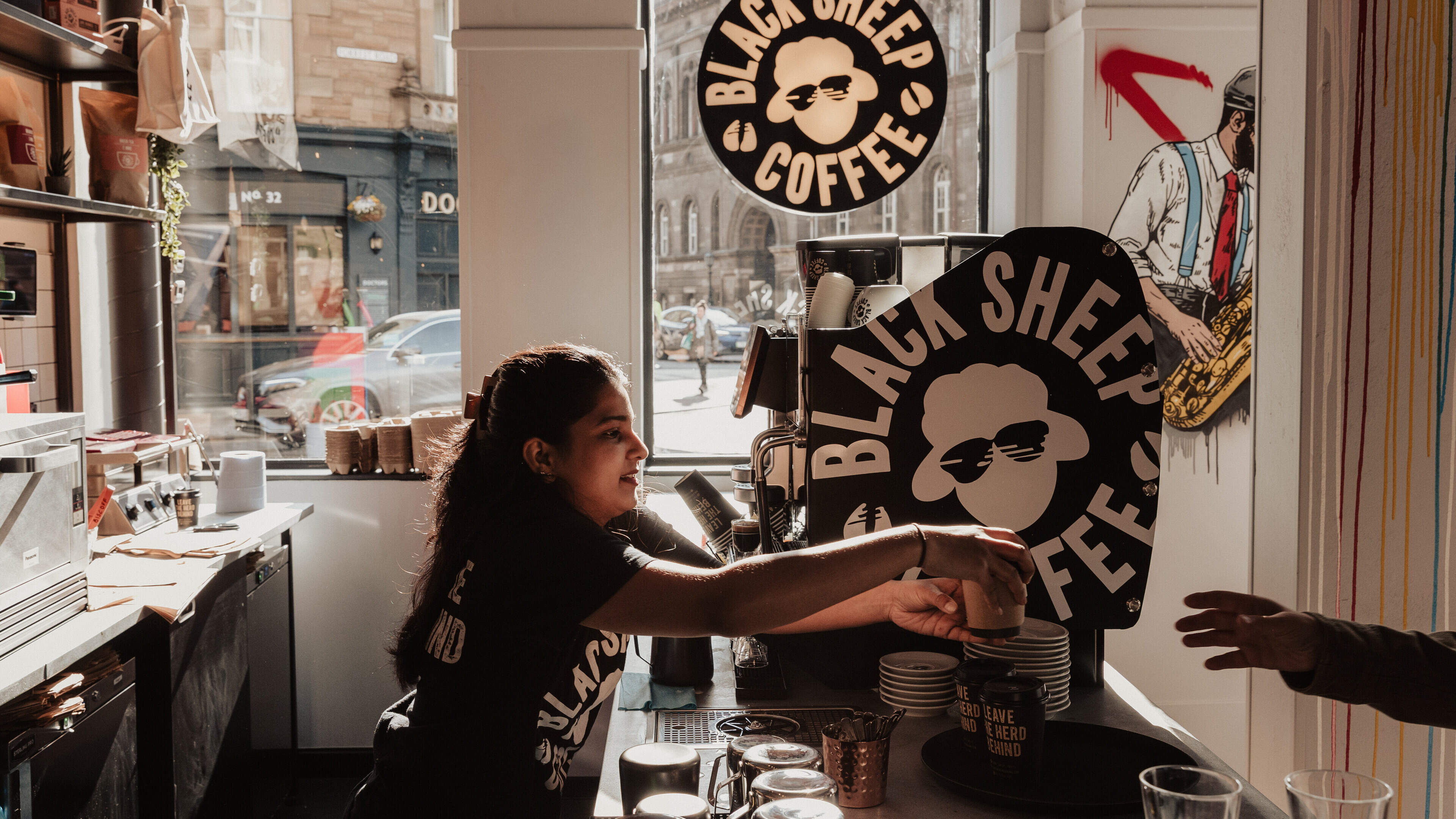 Black Sheep Coffee is looking to expand into the Republic of Ireland 