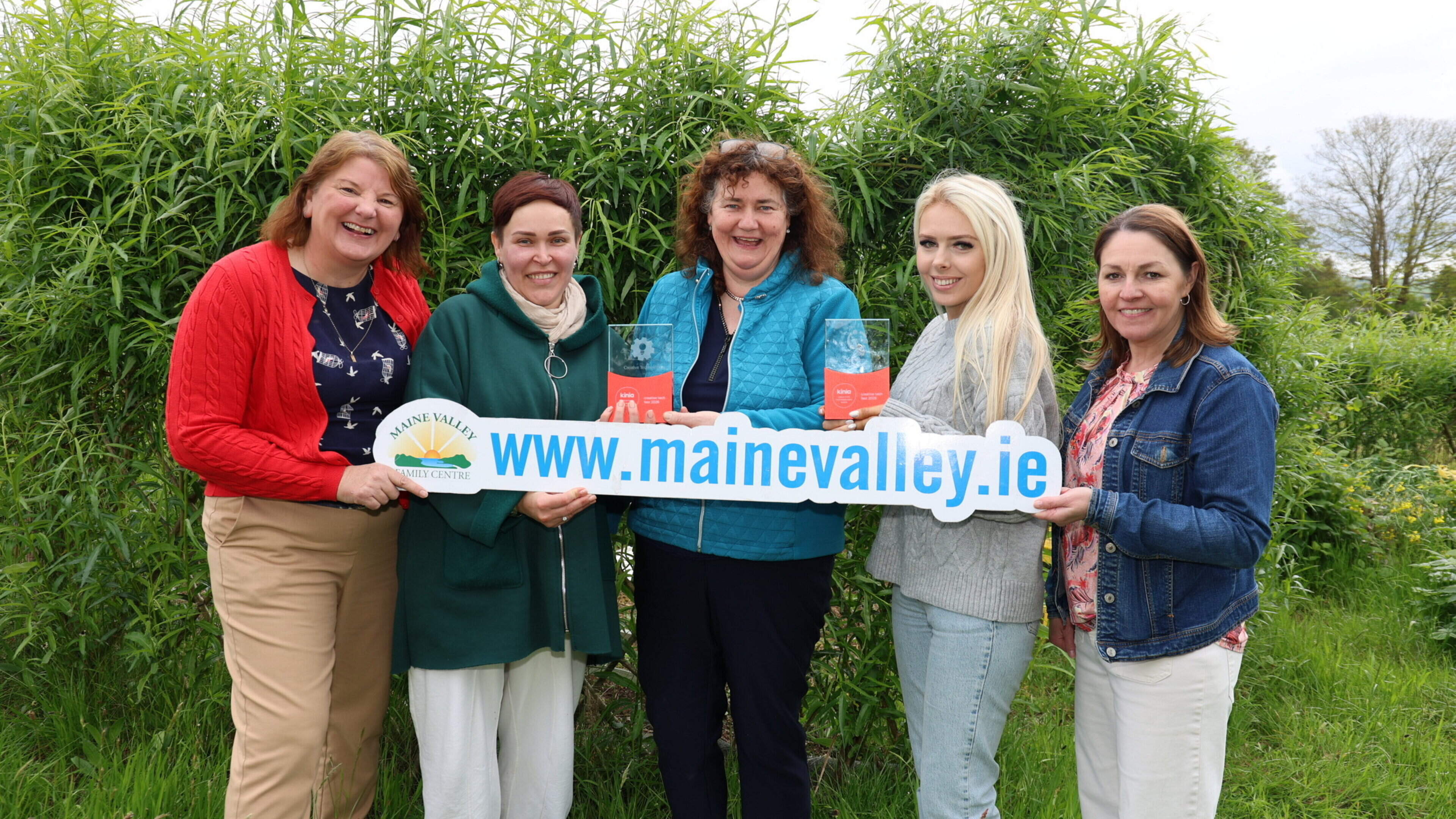 Kerry family resource centre celebrates winning prestigious awards - ‘We didn’t expect it’