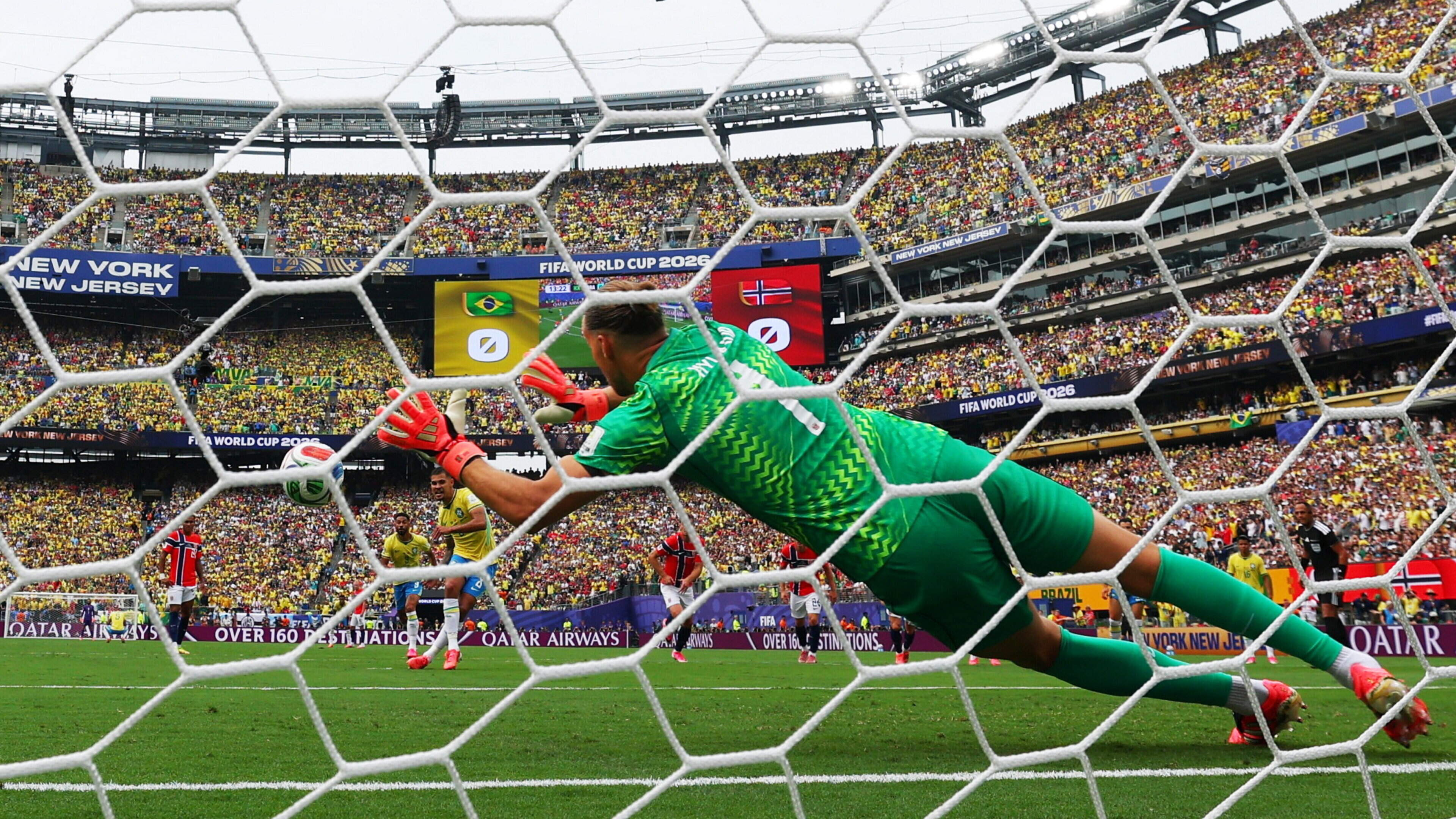 World Cup 2026 Day 25: Early drama as Brazil take on Norway in New Jersey