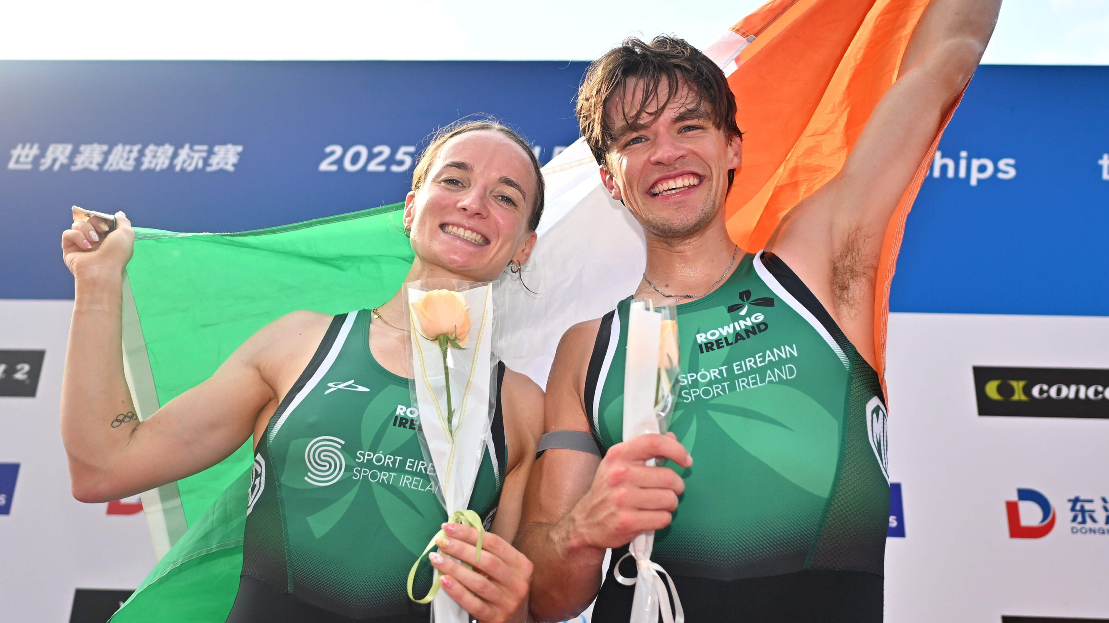 Mags Cremen and Fintan McCarthy claim singles titles at Irish Rowing Championships