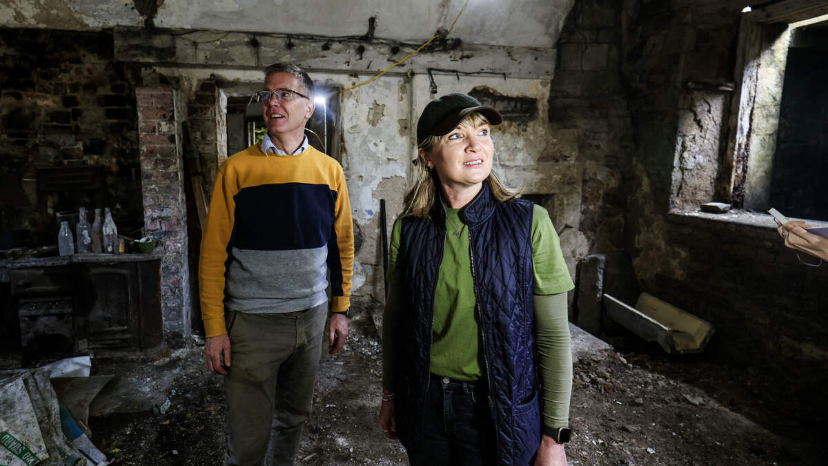 ‘He must be buried in these grounds’: Visiting abandoned buildings with Ireland’s urban explorers