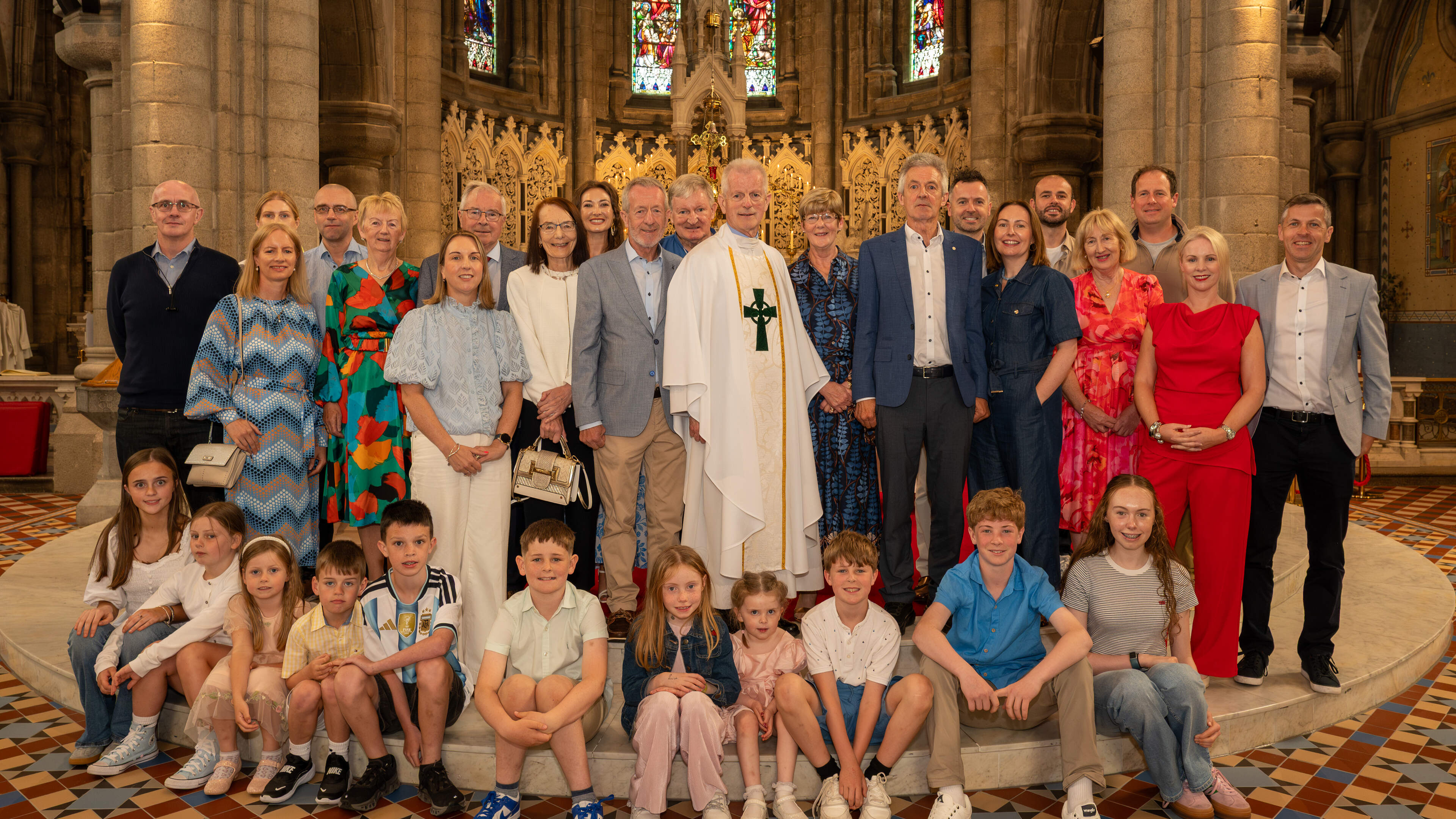 Kerry man celebrates his 50th year as a priest with family, friends and parishioners