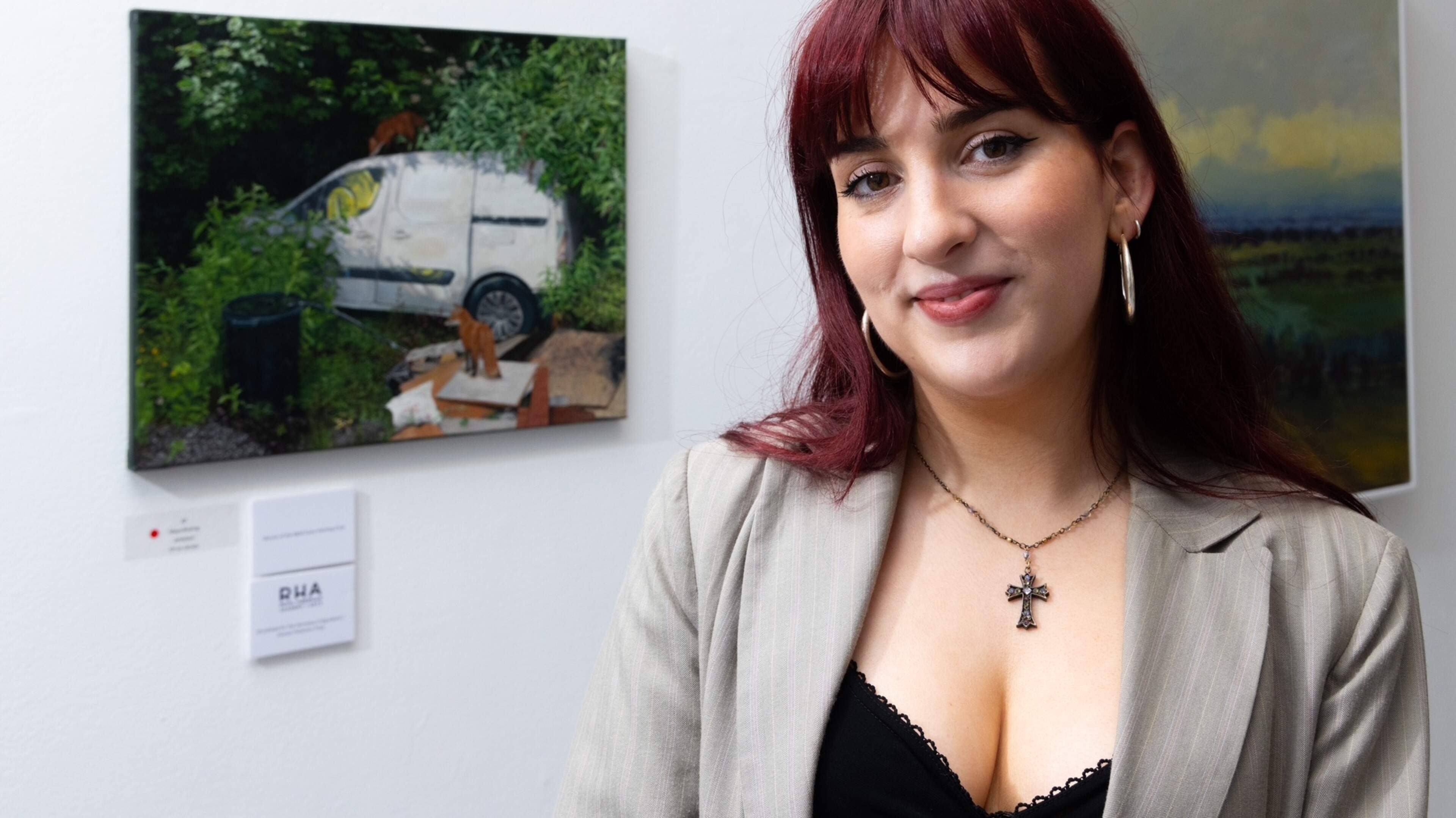 Maya Brezing: ‘I told my print tutors that I didn’t want to be an artist because I wanted to have a job’