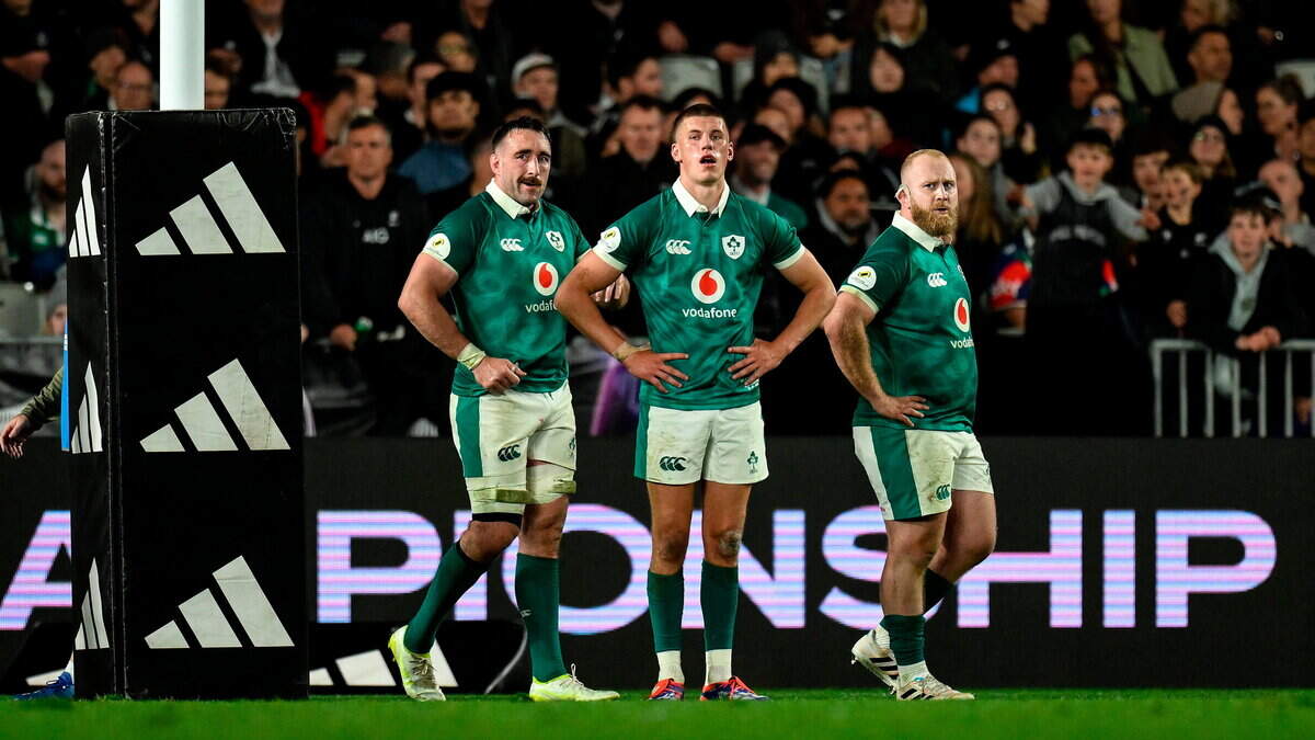 Ireland’s first-half performance in Auckland should spark World Cup concerns - even with the tournament a year away