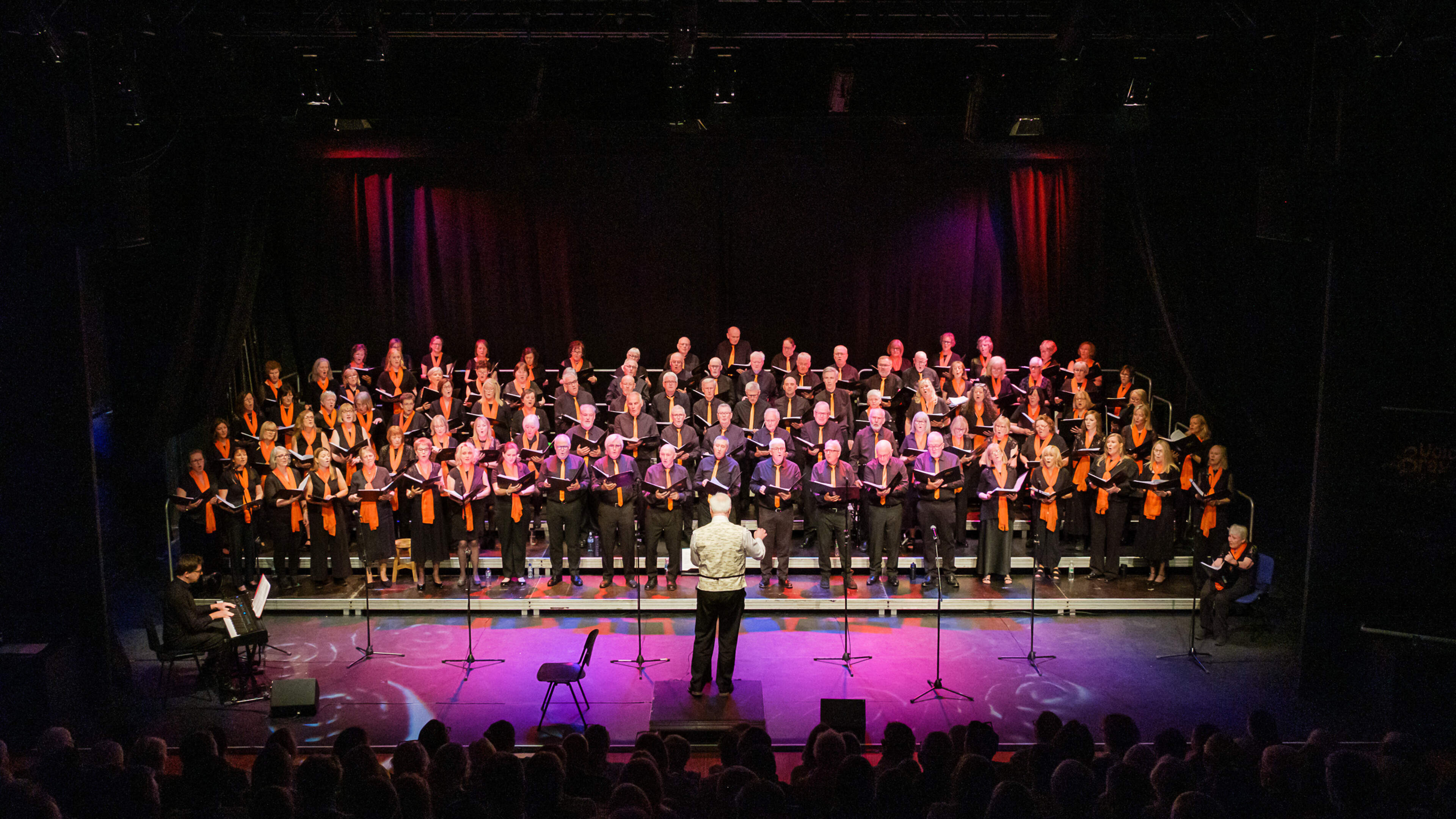 Wicklow choir blends classics and contemporary hits for another memorable summer concert 