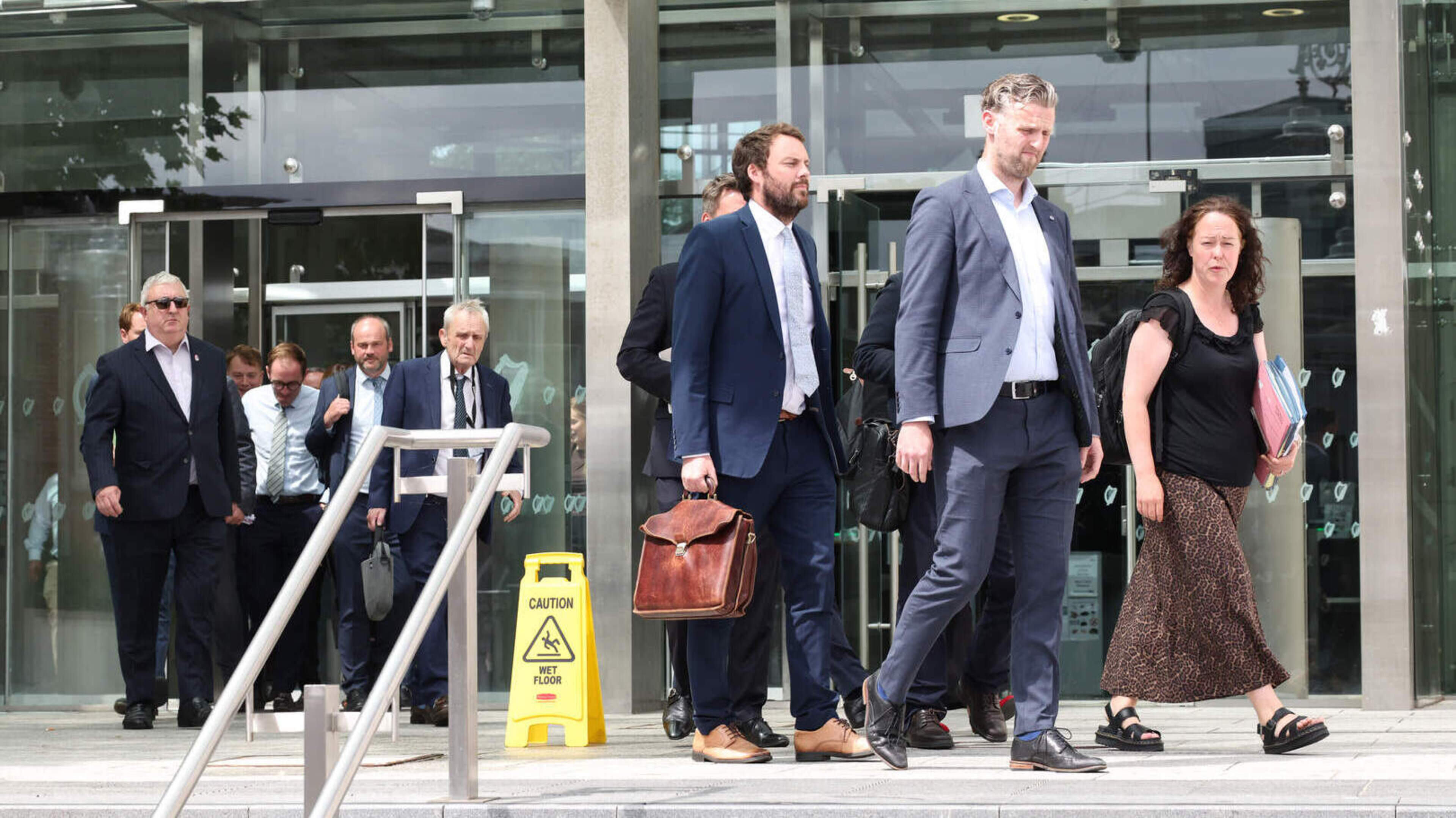 Judge tells Law Society to find solicitor for remand prisoner, saying doctors and nurses always maintain strike cover