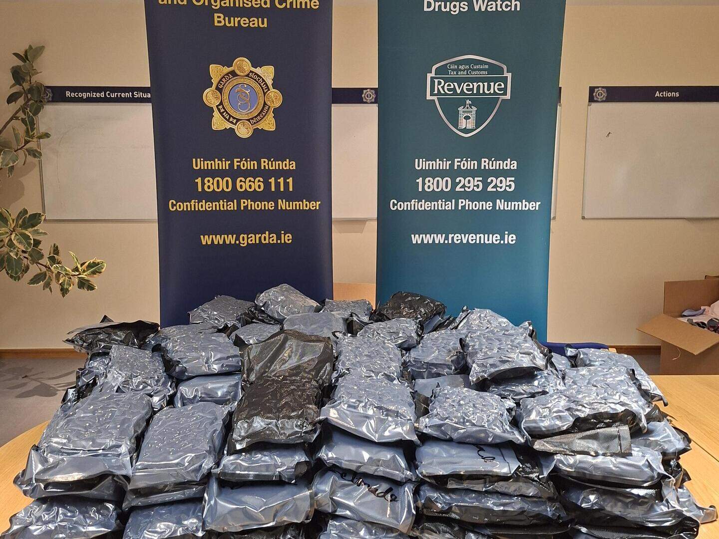 Man arrested after €1.5m of herbal cannabis seized in north Dublin ...