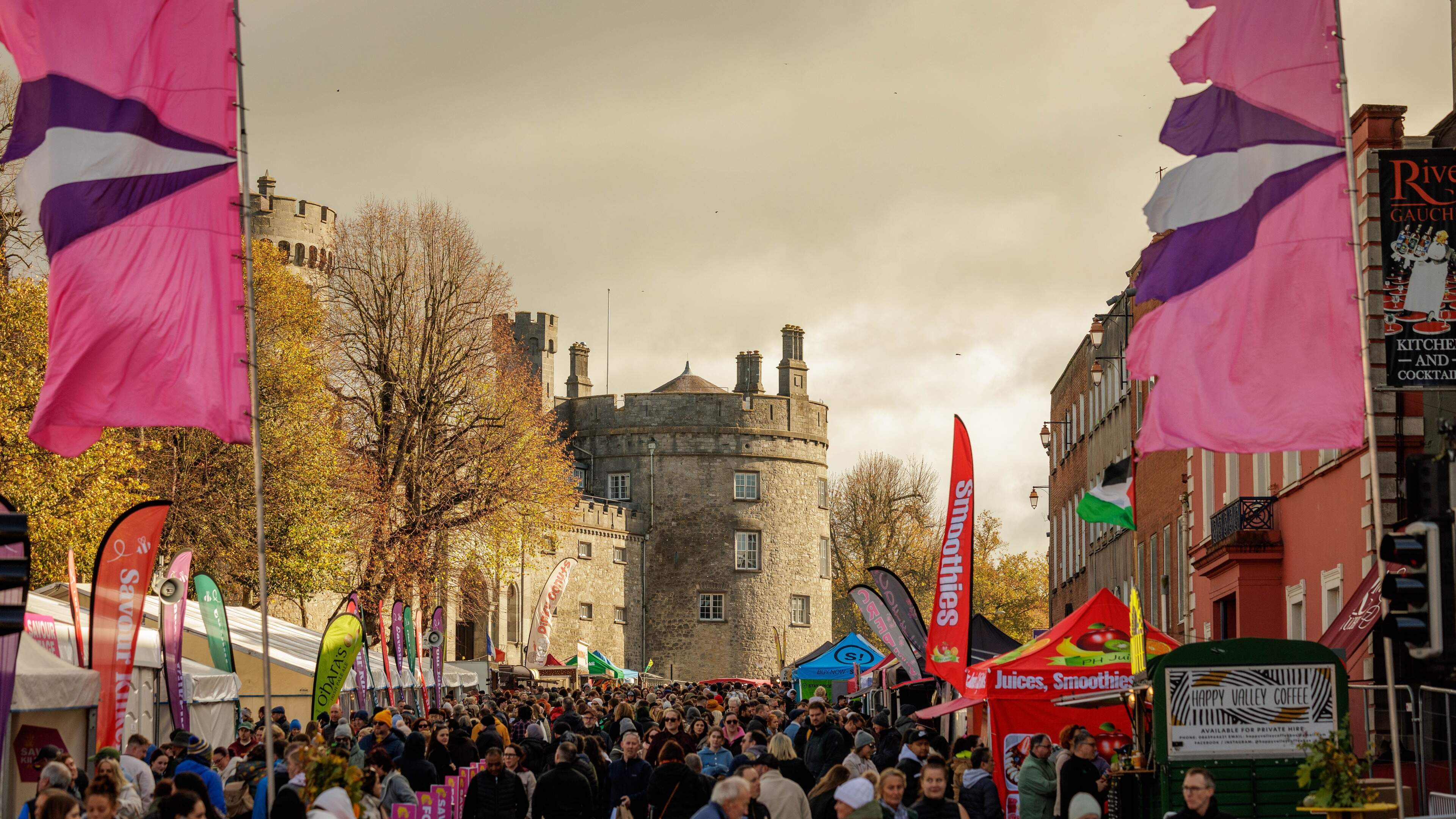 From local festival to cornerstone of Ireland's foodie calendar — Savour Kilkenny celebrates two decades