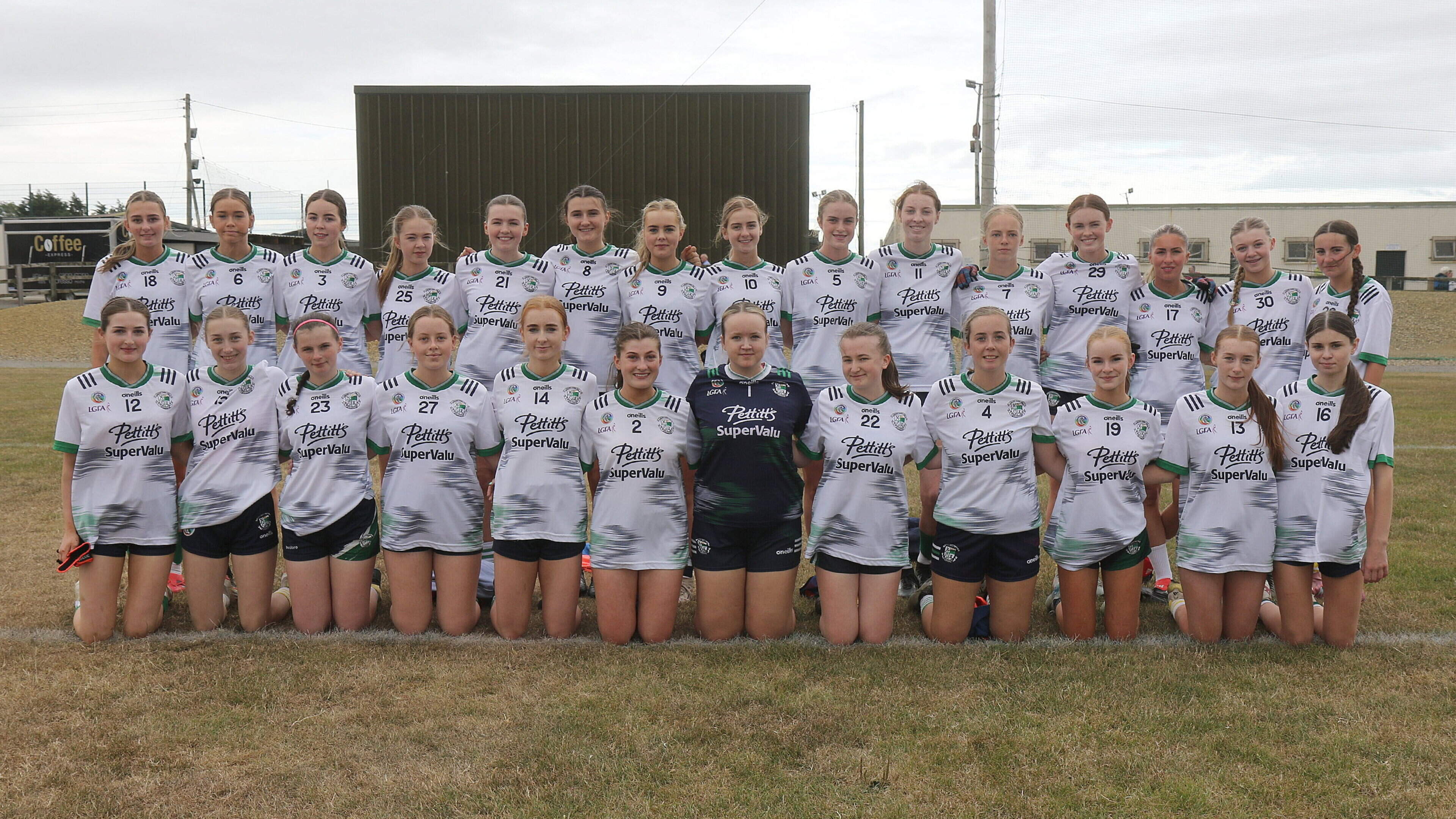 Naomh Éanna girls have a little extra to pip Rathgarogue-Cushinstown to Minor football title