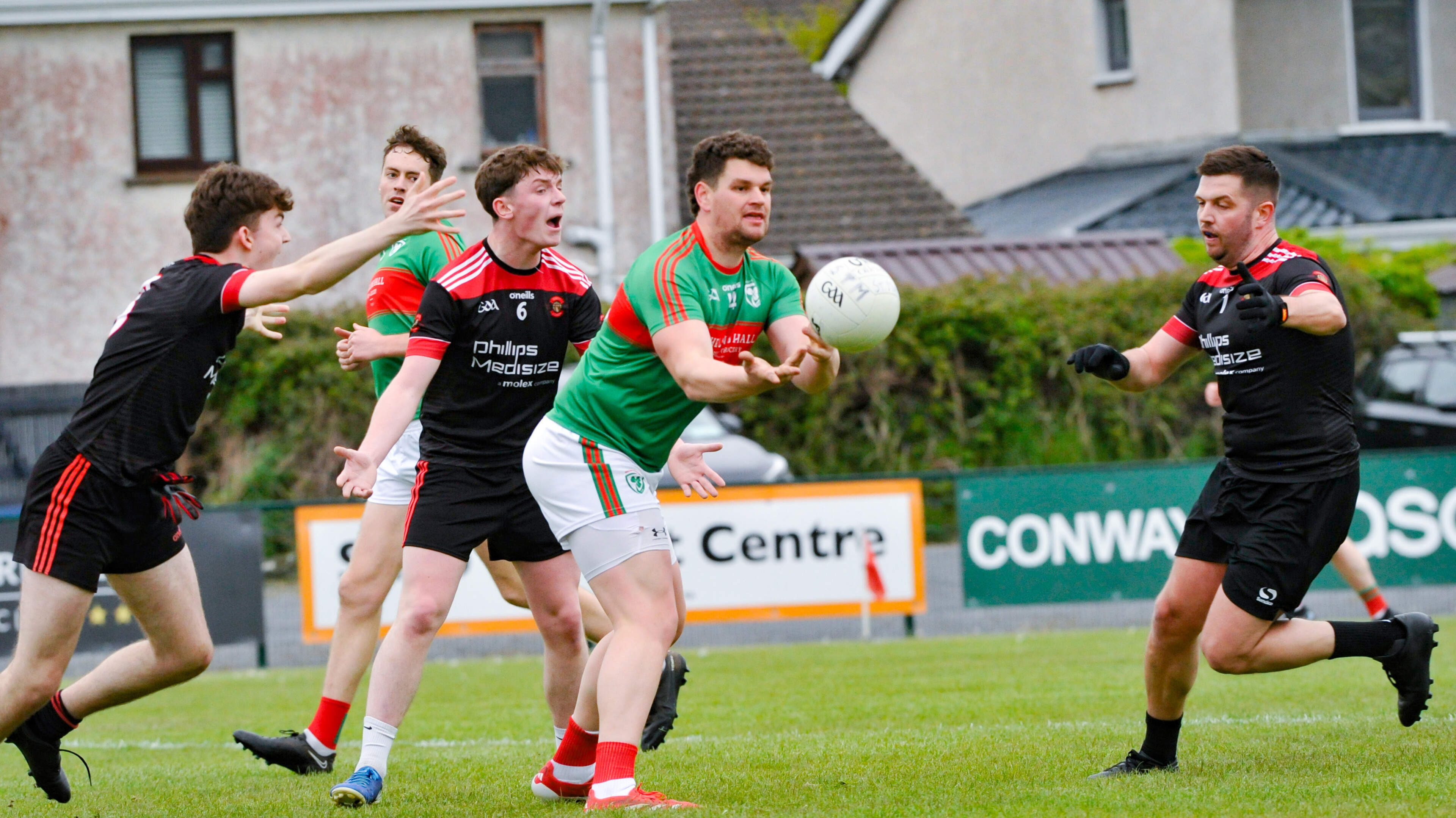 Curry and St. Mary’s set early pace in Pinergy Division One as Sligo club league takes shape