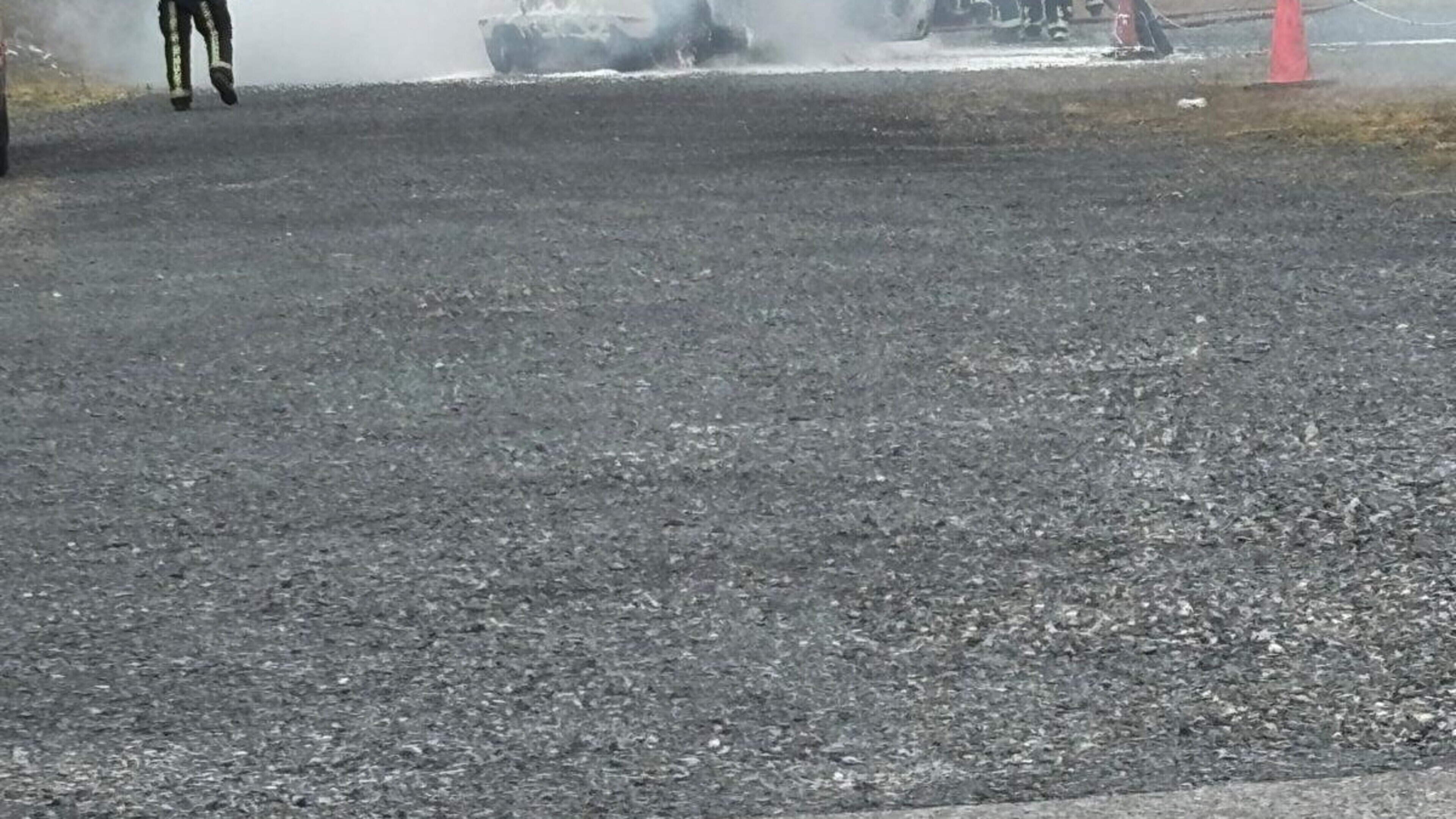 Car bursts into flames in Longford town as gardaí rule out foul play
