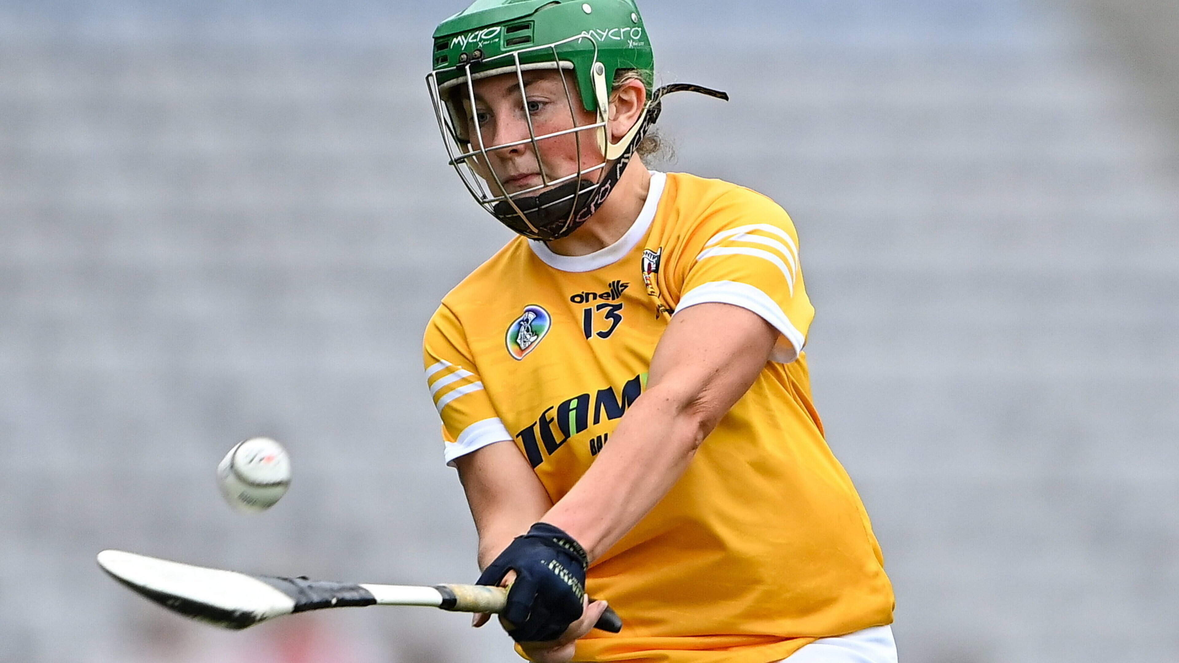 Roisín McCormick overcomes physical and mental battles to lead Antrim to brink of senior return