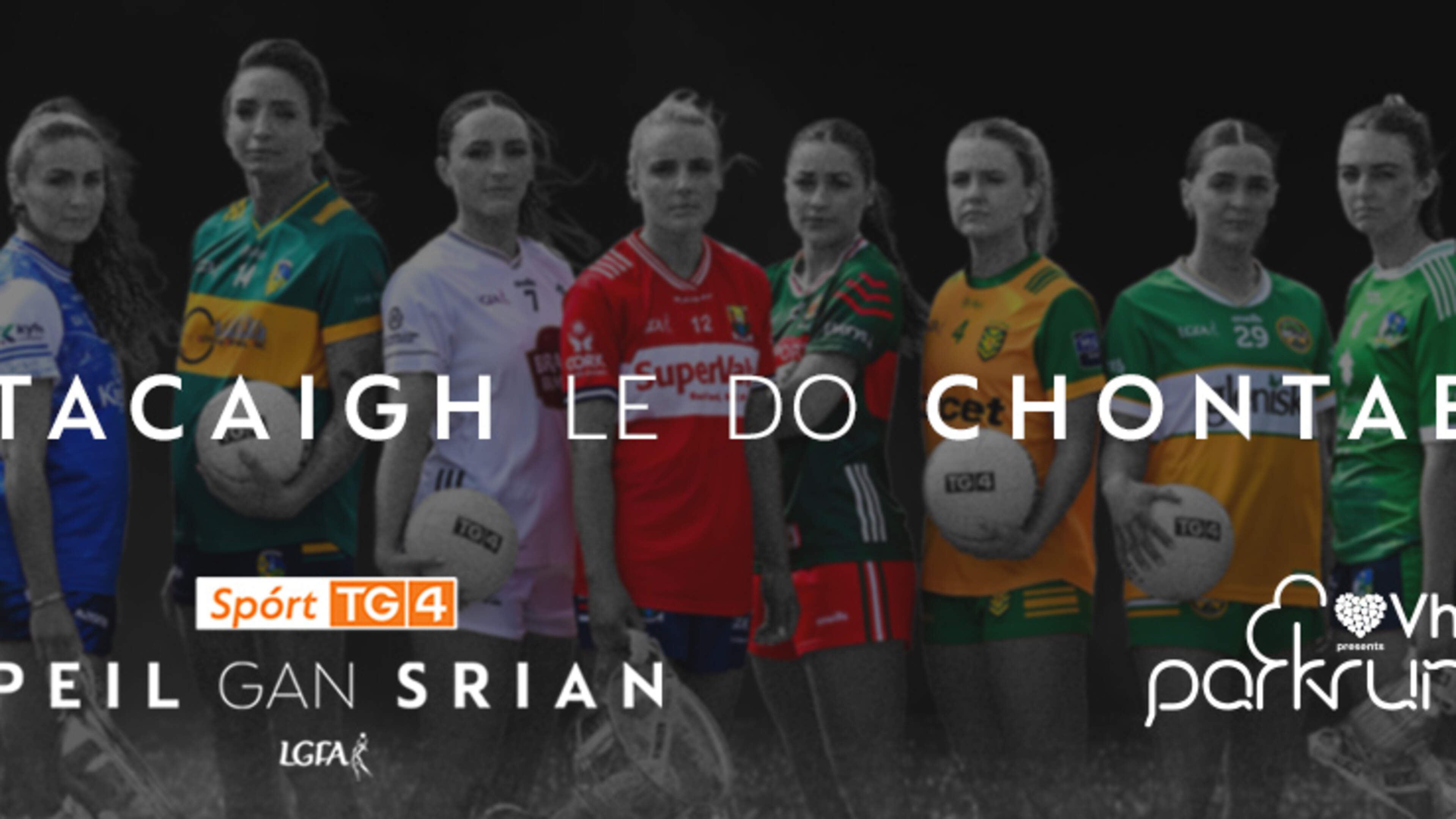 Caith dathanna do chontae ag parkrun agus déan ceiliúradh ar chluiche ceannais na mban