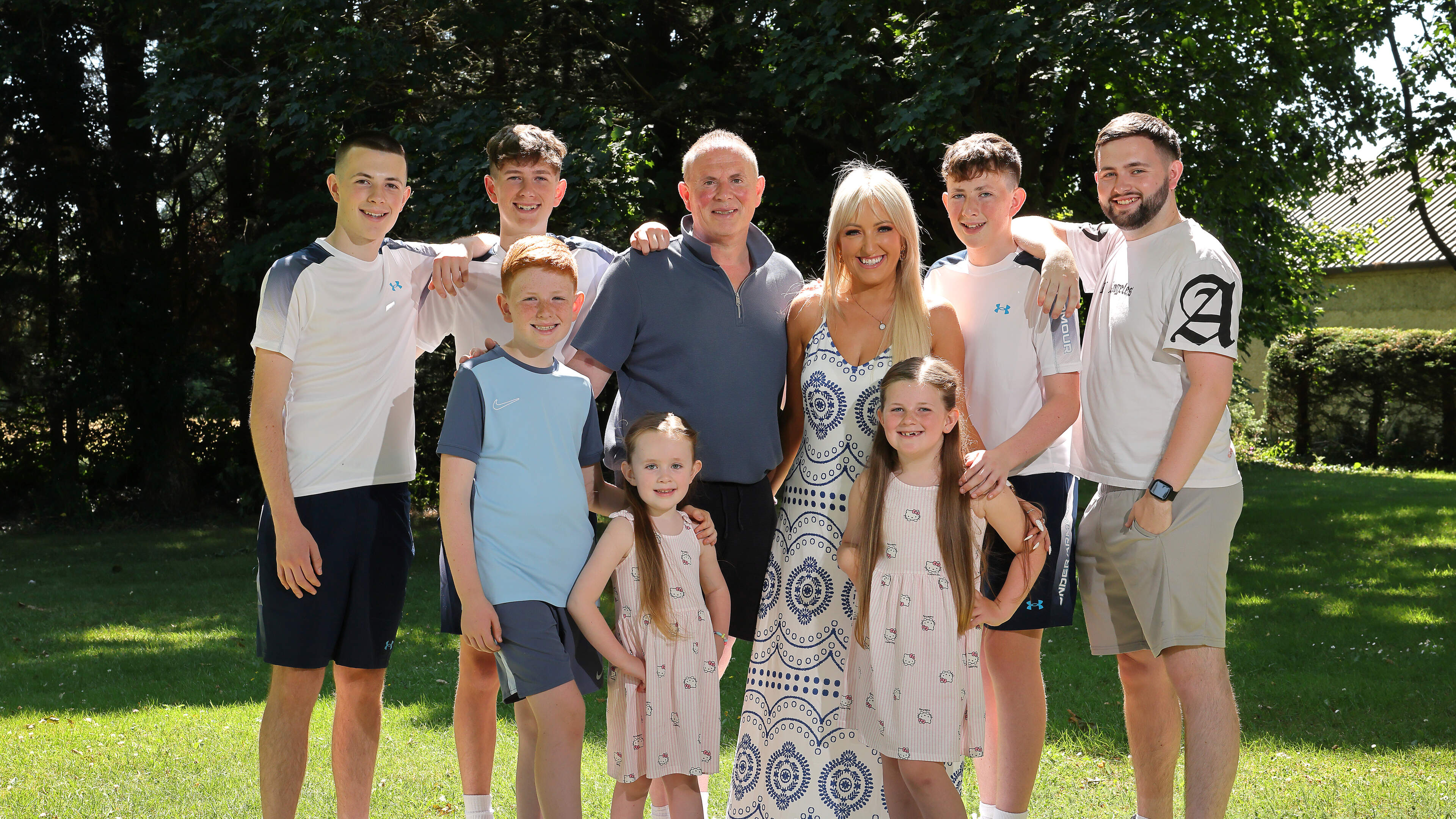 ‘We had five boys in a row. Hand-me-downs are a big thing’ – how do big families manage their money?