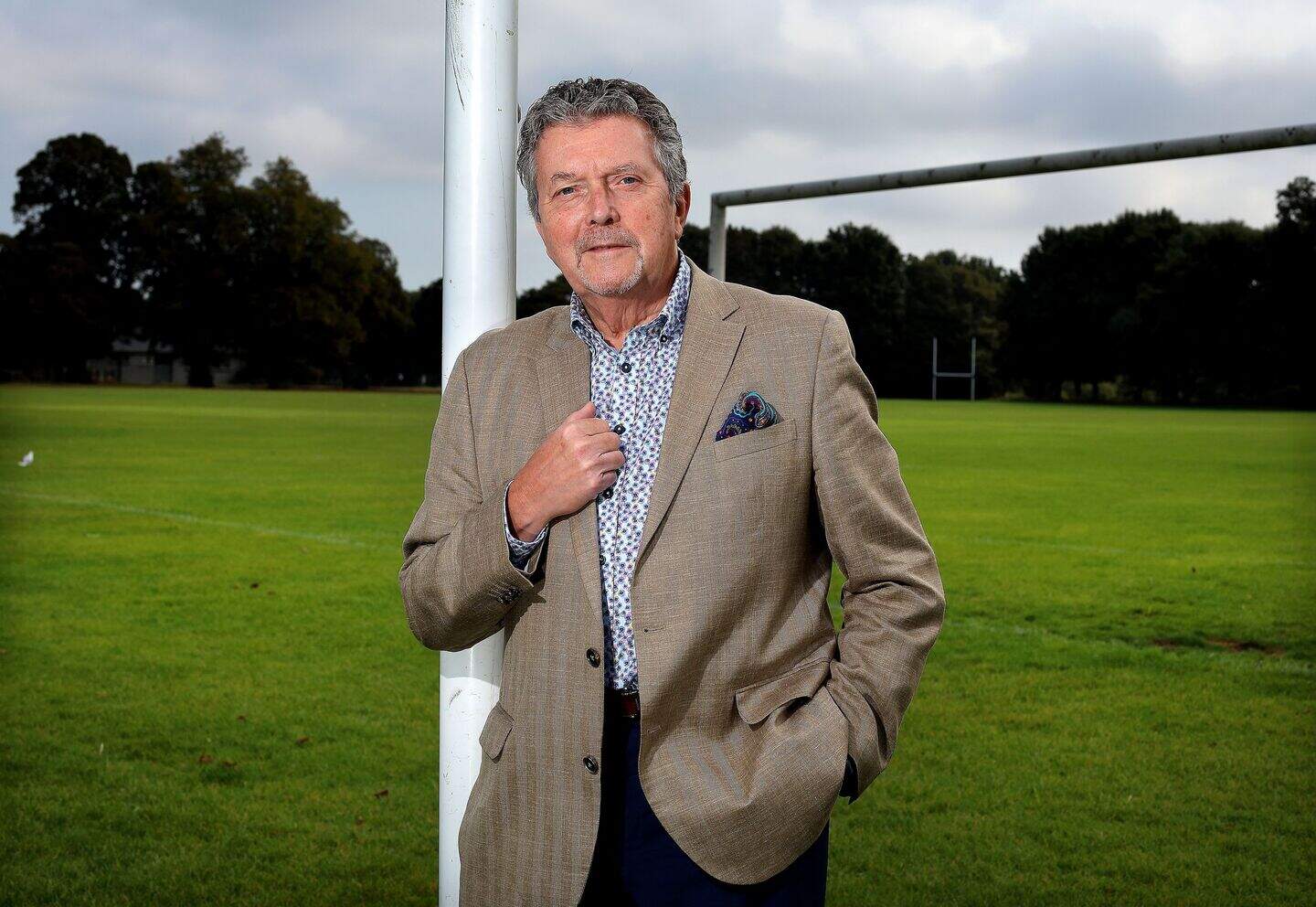 George Hamilton leaving RTÉ Sport: ‘I didn’t want to stop doing ...