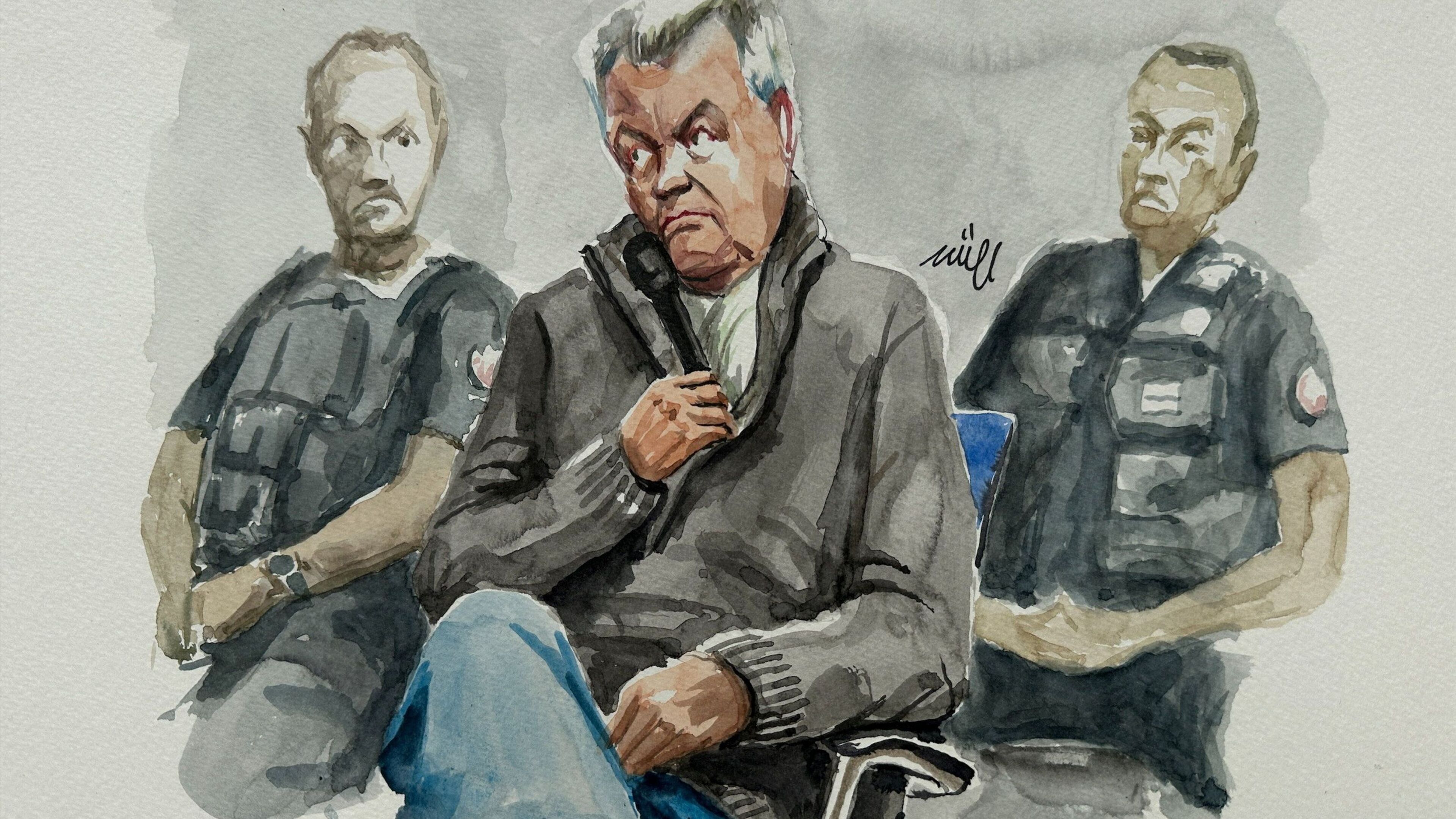 Alleged rapist ‘asked Pelicot for advice on assaul