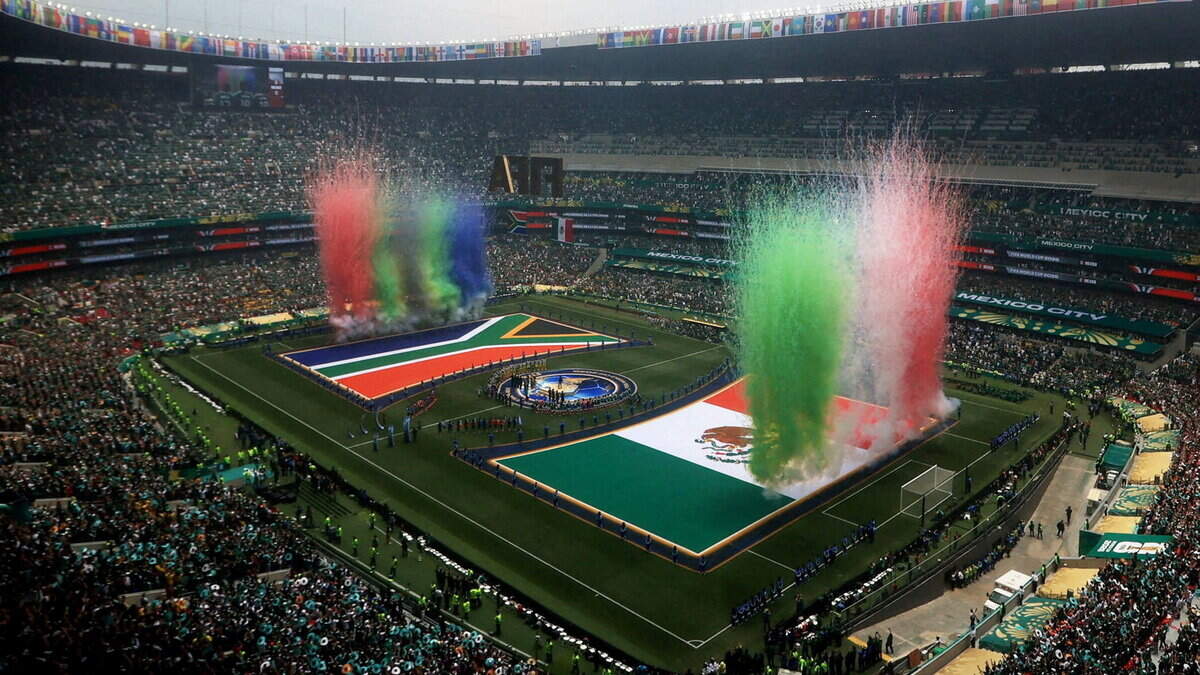 World Cup, Day Two: Mexico get tournament started with win while co-hosts get ready for action