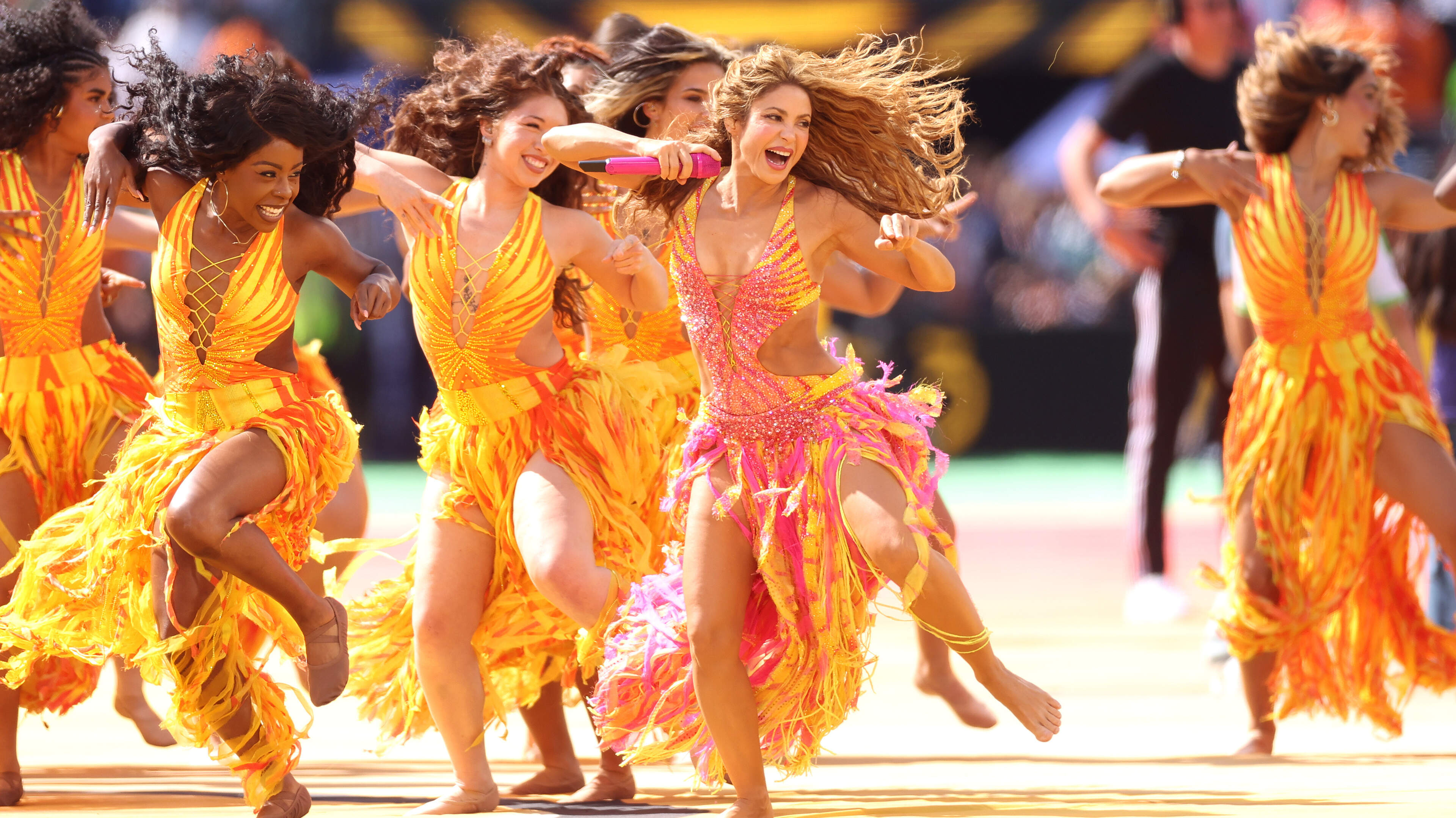 Muppets, Madge and Ted Lasso — the World Cup half-time show was a disjointed mess