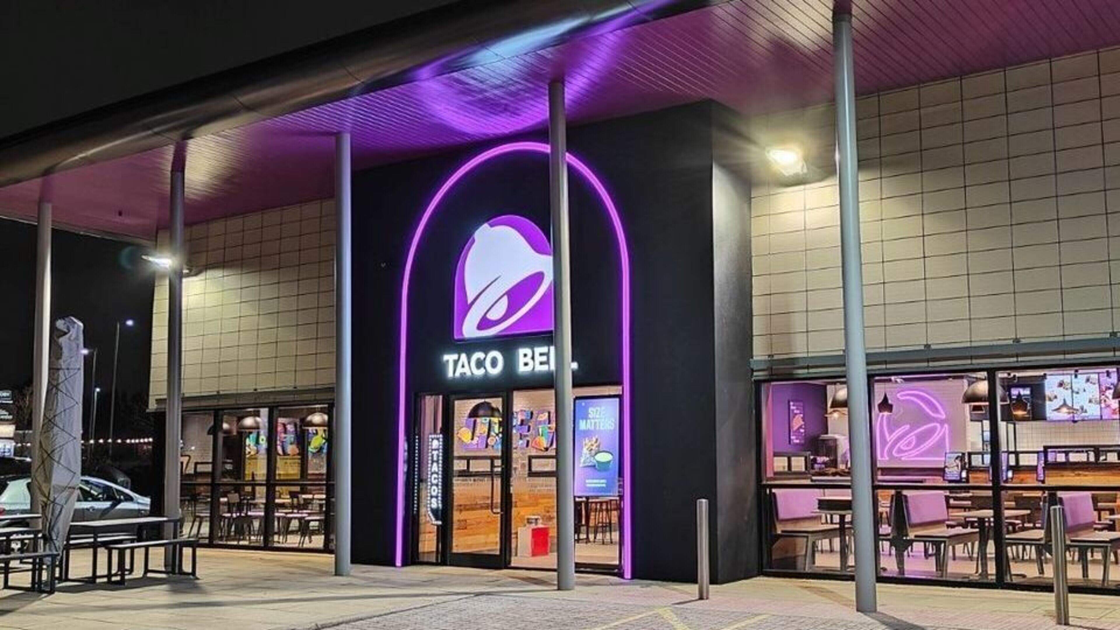 Taco Bell shares social media teaser filmed at Connolly Station in Dublin