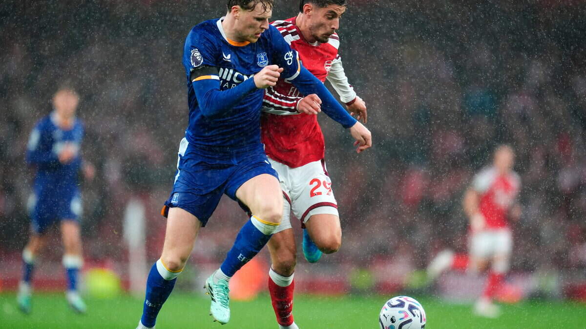 ‘He has lots of things he had to improve on' – Everton boss warns Ireland man Jake O'Brien of task ahead despite return