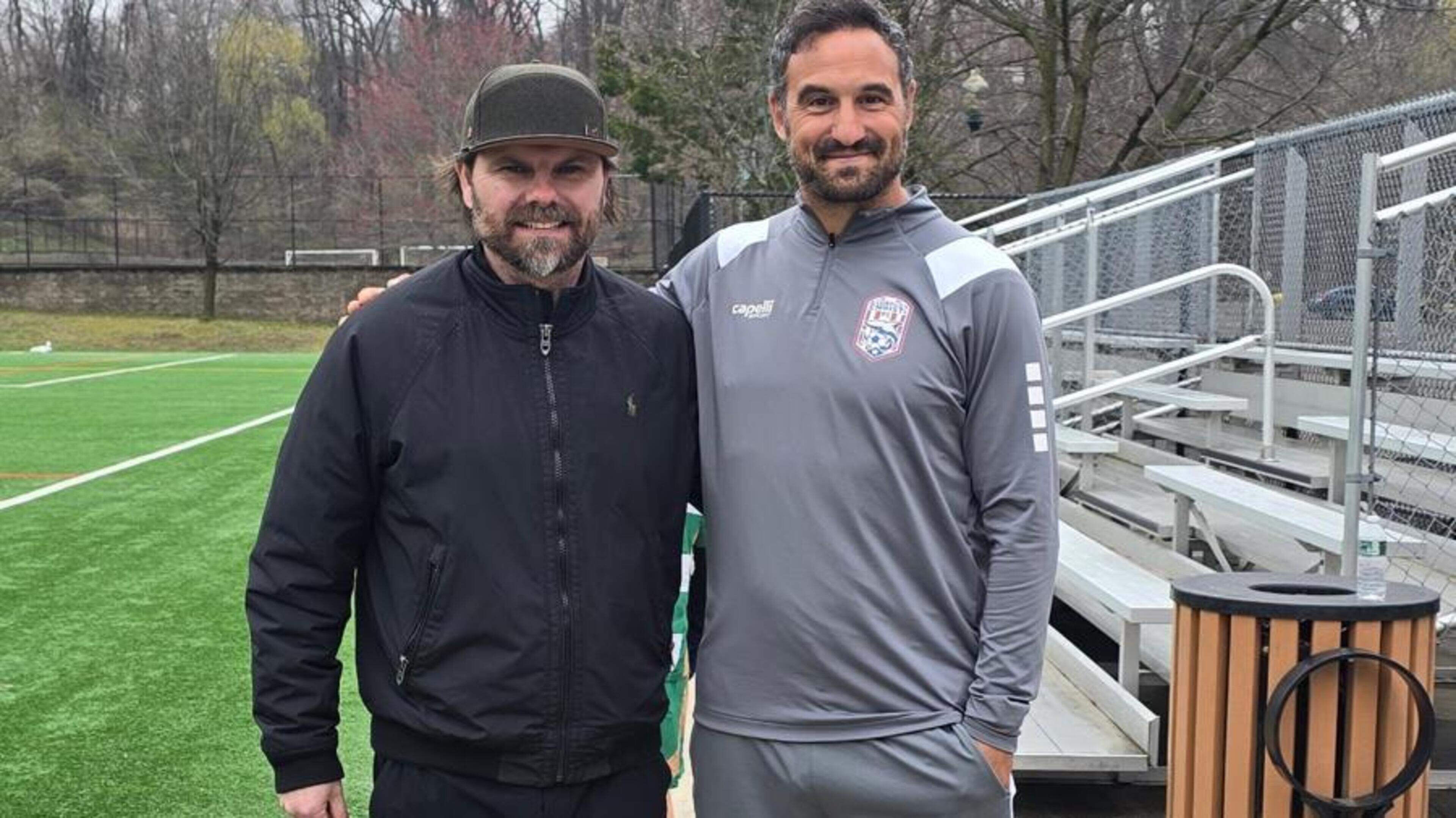 From Bray to the USA — Former teammates Kevin Grogan and Eamon Zayed are living different versions of the American dream