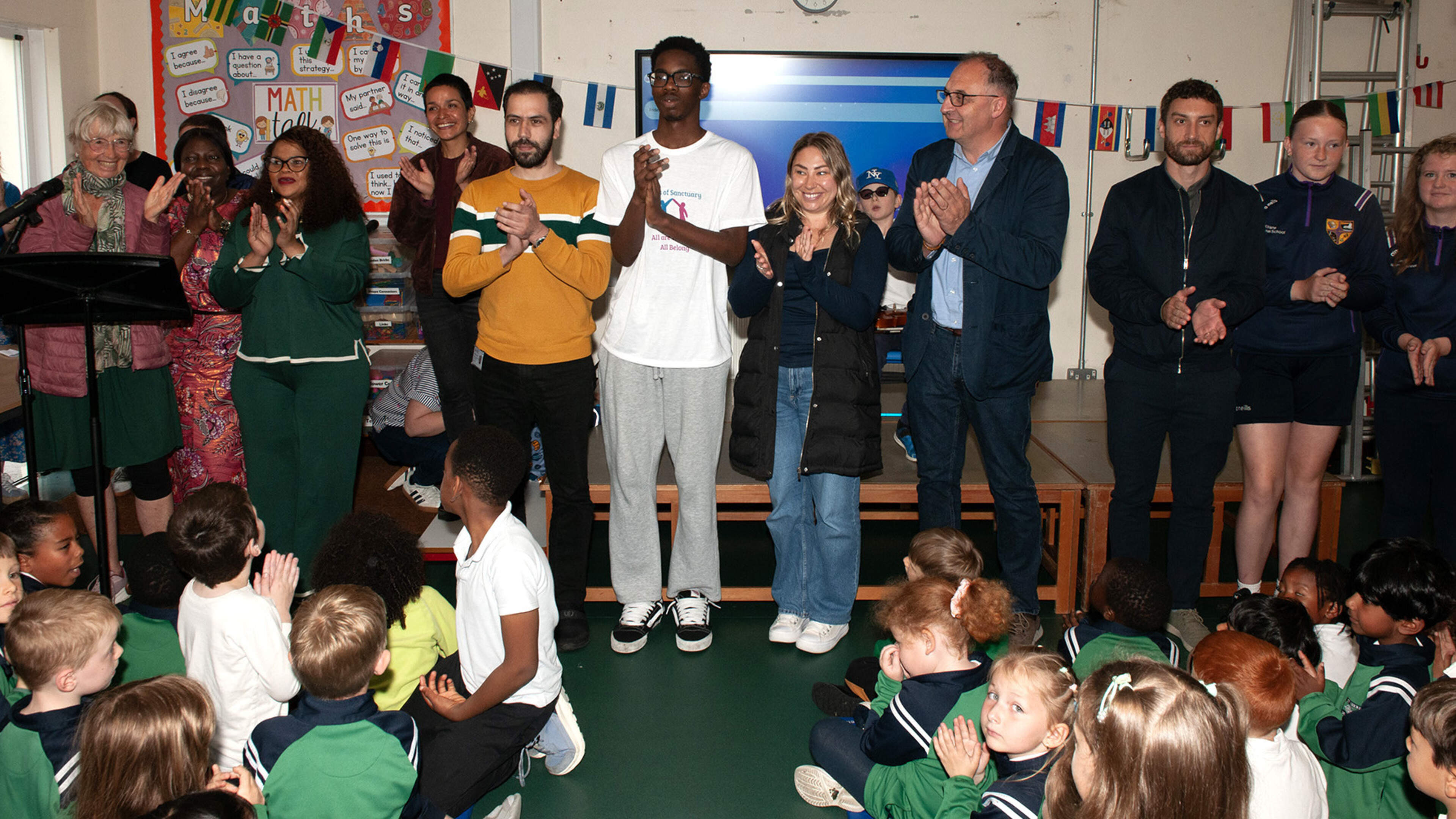 Wexford primary school marks historic day as it receives sanctuary status