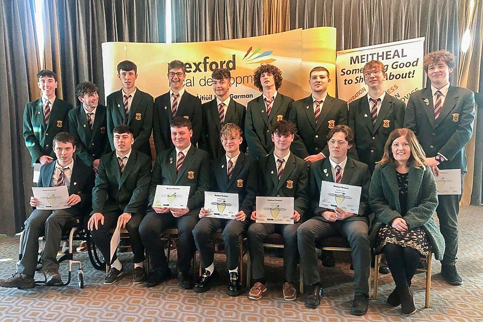 St Peter’s College Wexford honours class of ‘23 and reminds students ...
