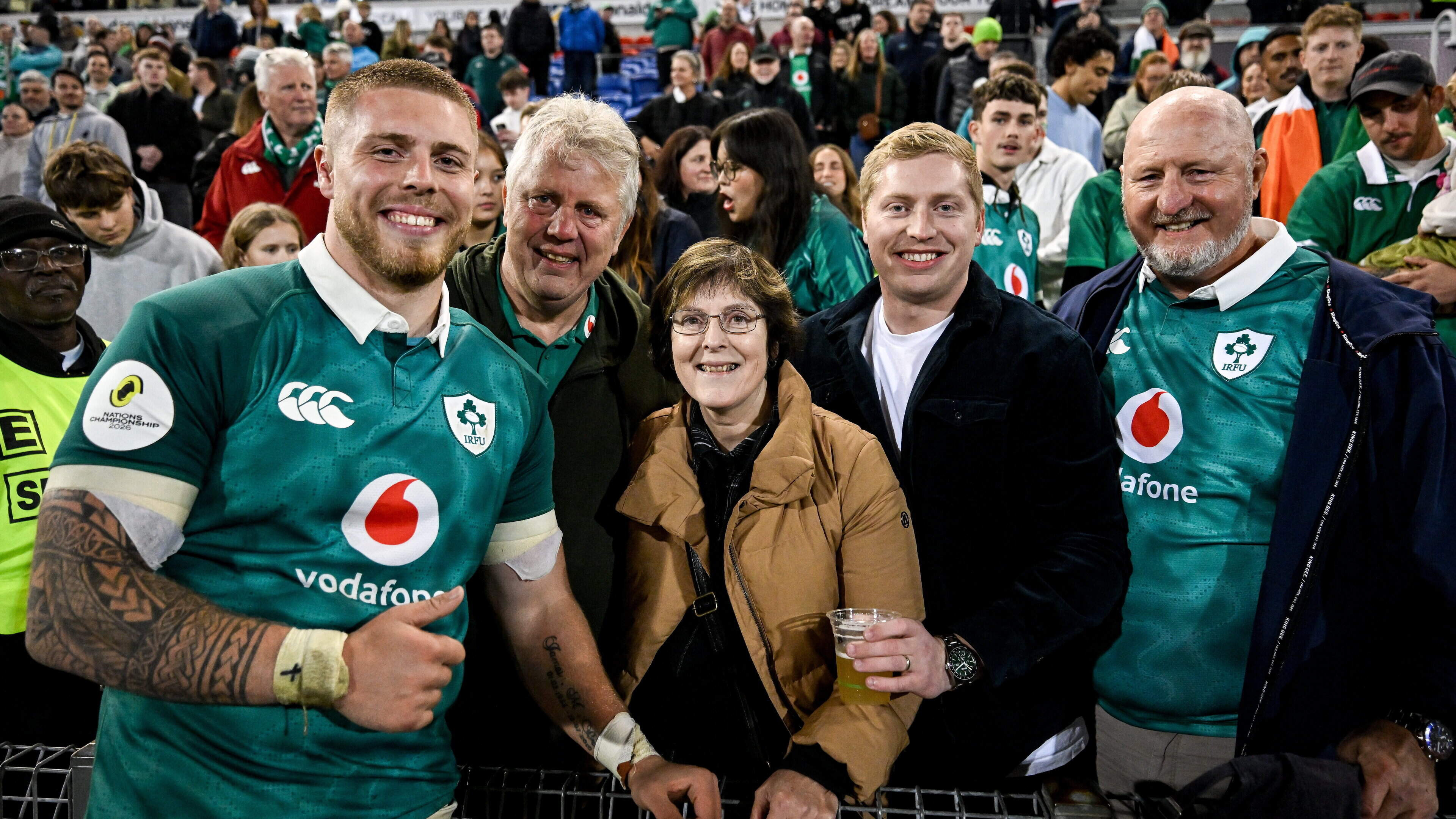 ‘This is only the start, it's not the ceiling’ — Sean Jansen eyes All Blacks clash after dream Ireland debut 