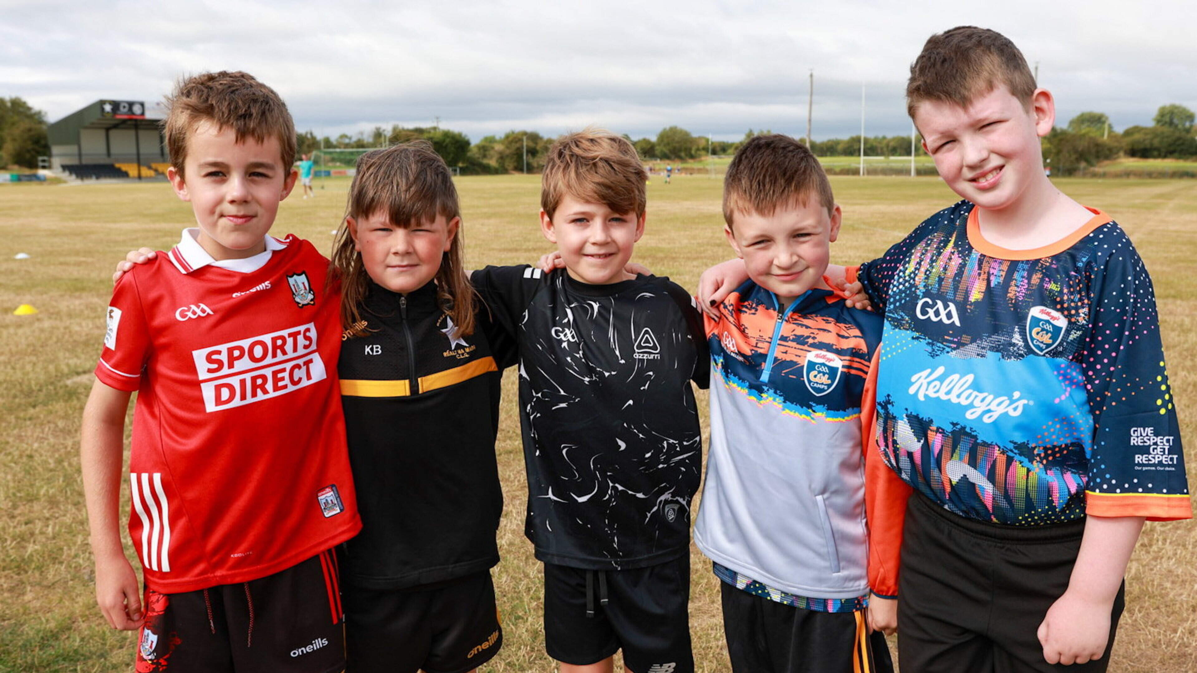 See all the photos of the Ballygarrett Cúl Camp