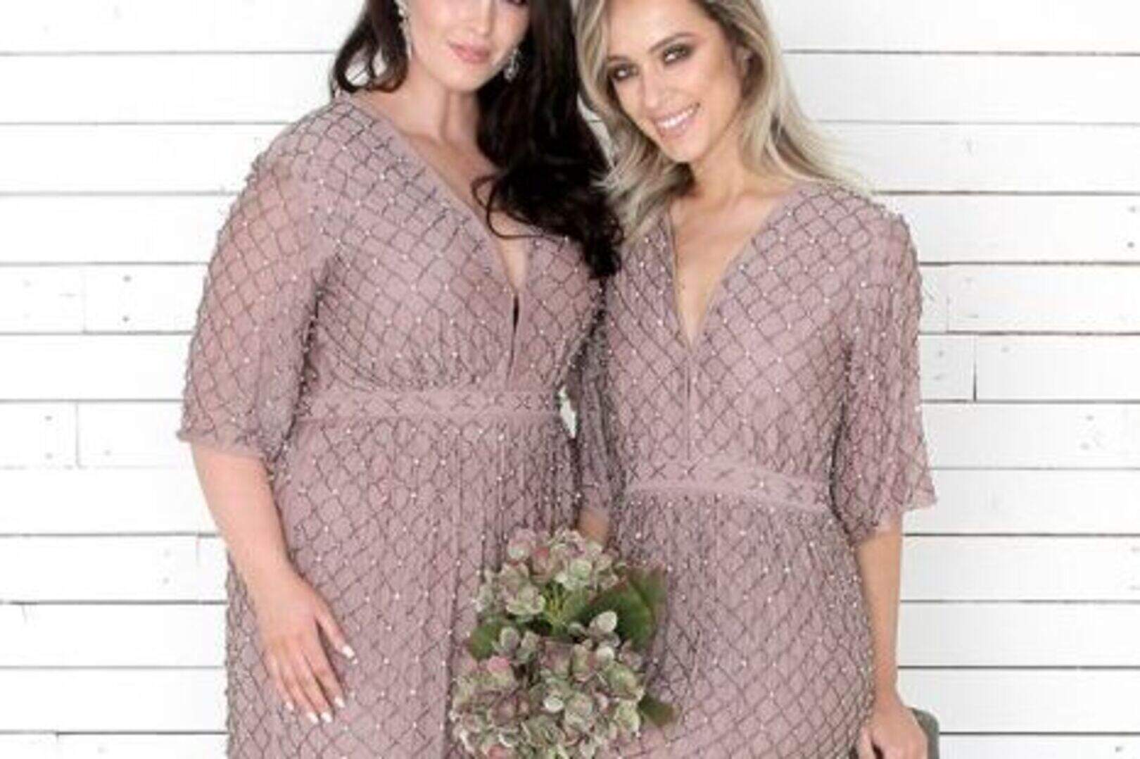 10 of the best... Embellished bridesmaid dresses for a summer wedding |  Irish Independent