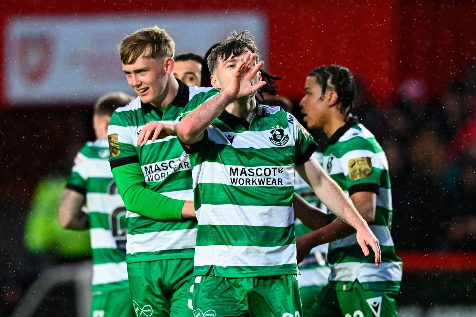 Jack Byrne on target as Shamrock Rovers go top with derby win over St Pat's  | Irish Independent