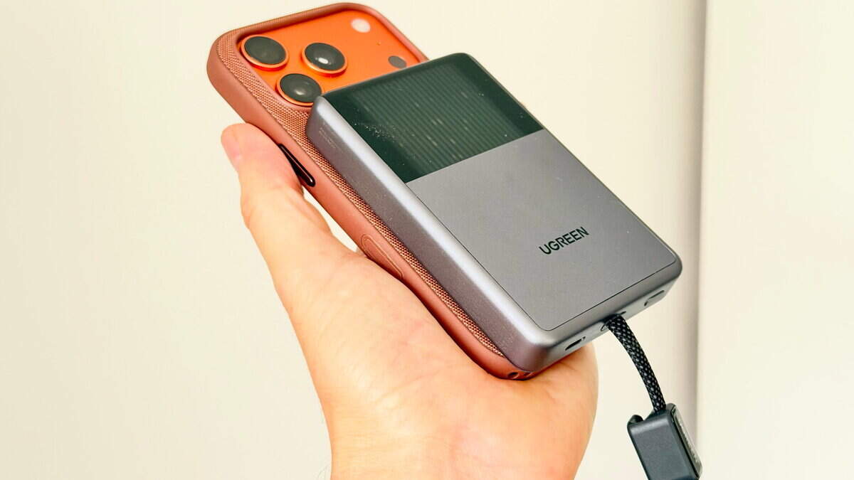 Review: A versatile mobile power bank with magnetic charging